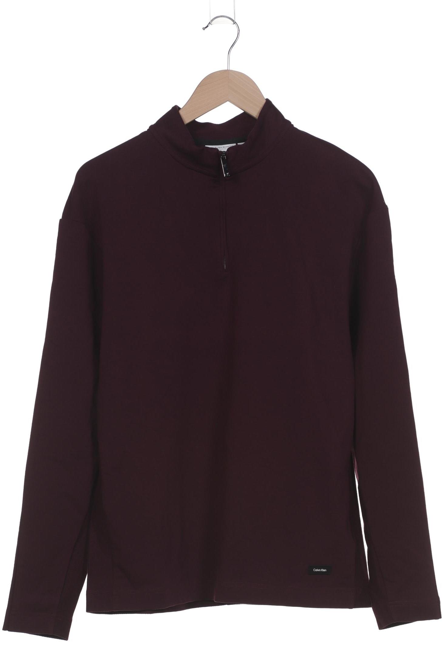 

Calvin Klein Herren Sweatshirt, bordeaux, Gr. 52