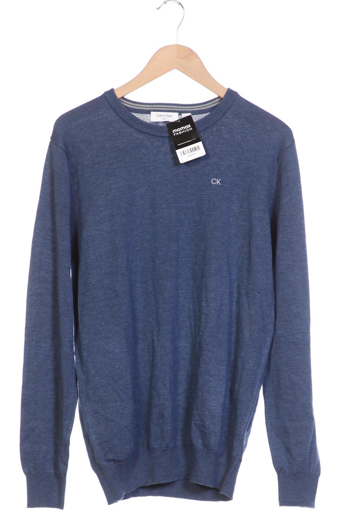 

Calvin Klein Herren Pullover, blau, Gr. 54