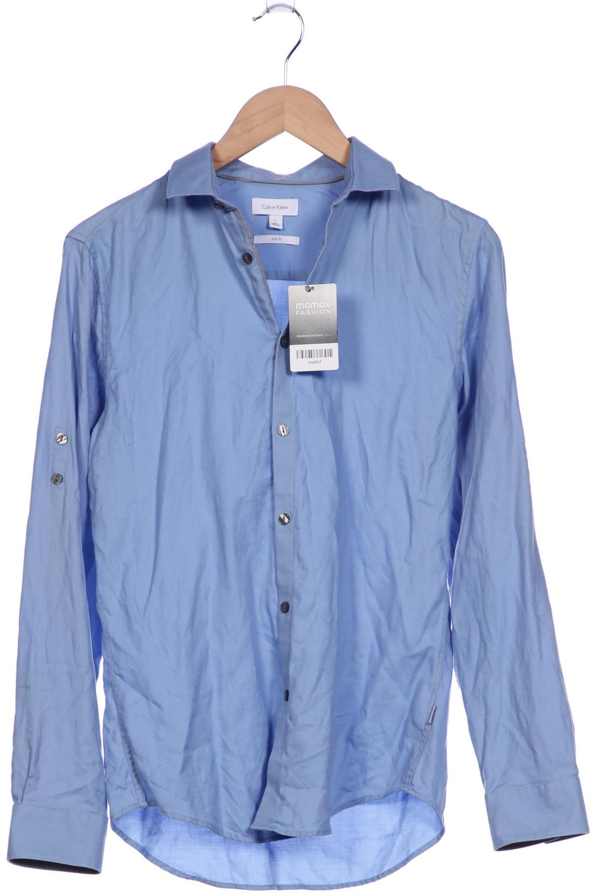 

Calvin Klein Herren Hemd, blau, Gr. 46