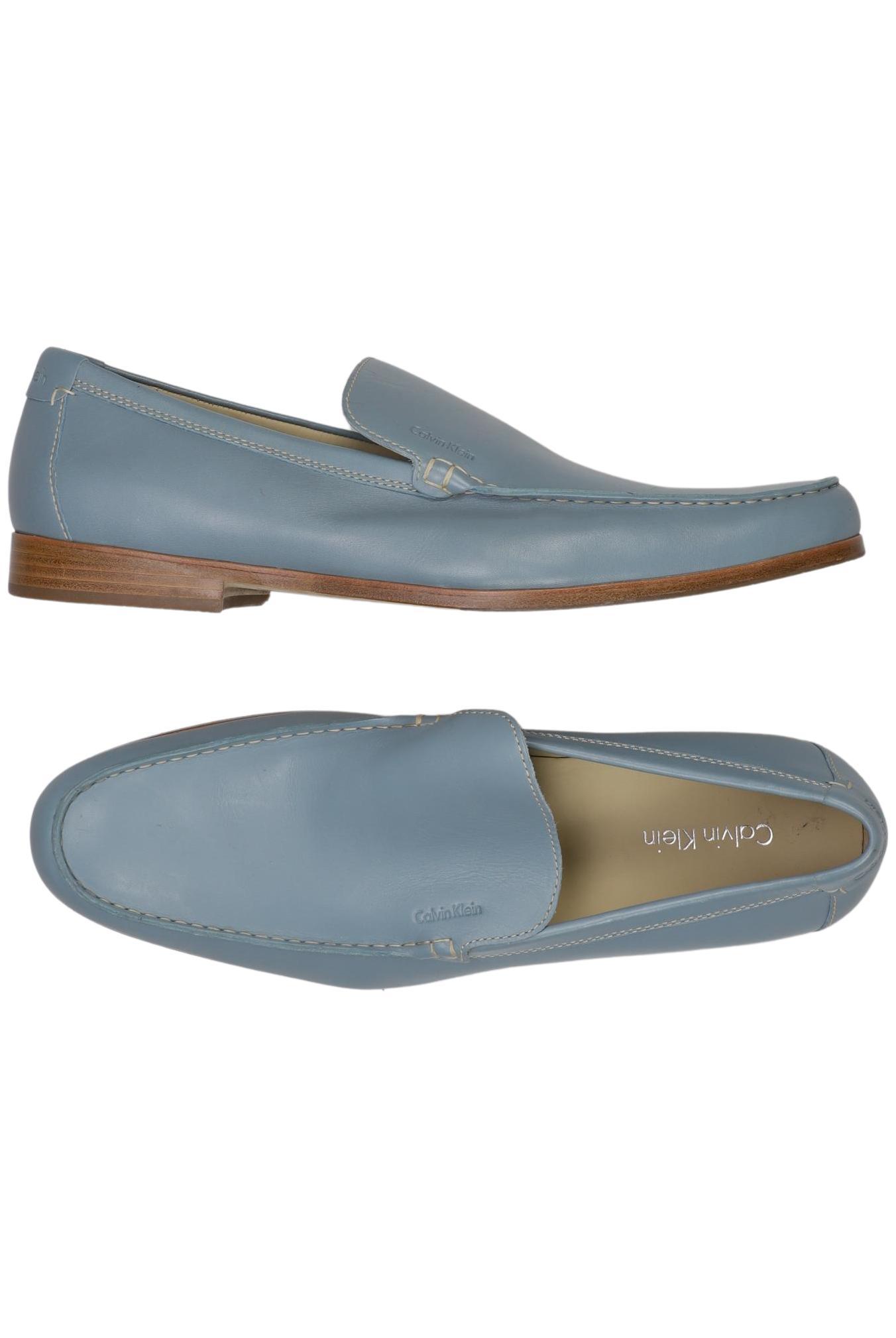 

Calvin Klein Herren Halbschuh, hellblau, Gr. 11