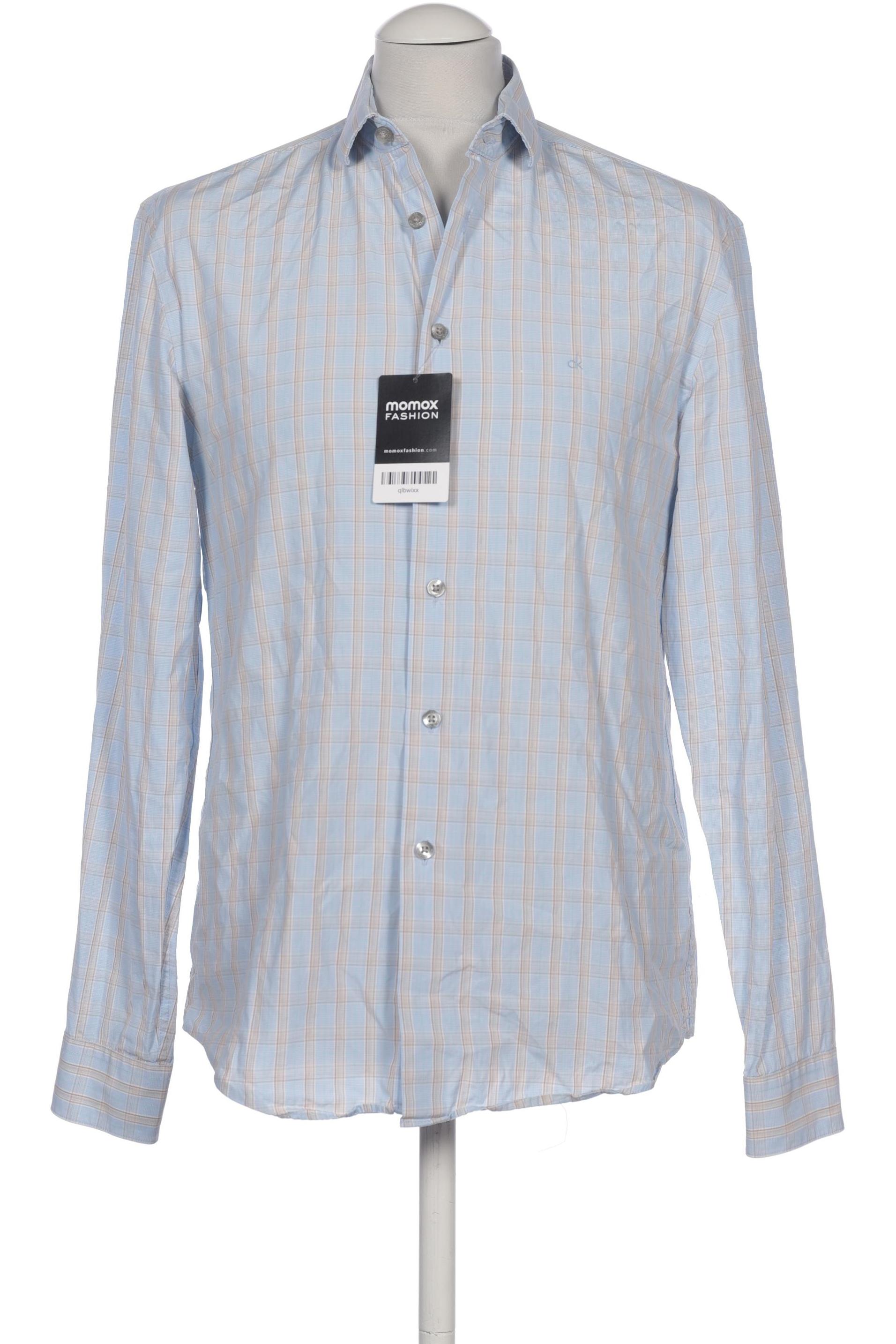 

Calvin Klein Herren Hemd, hellblau, Gr. 48