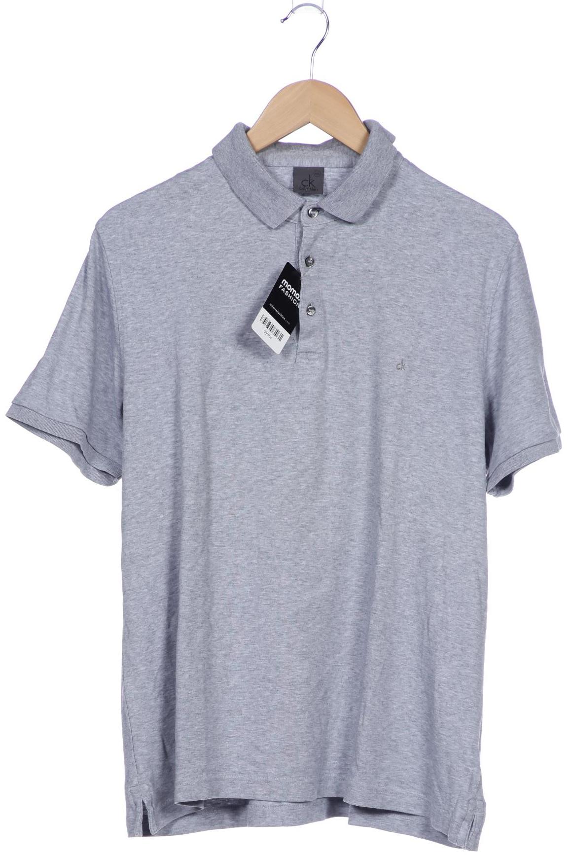 

Calvin Klein Herren Poloshirt, grau, Gr. 56