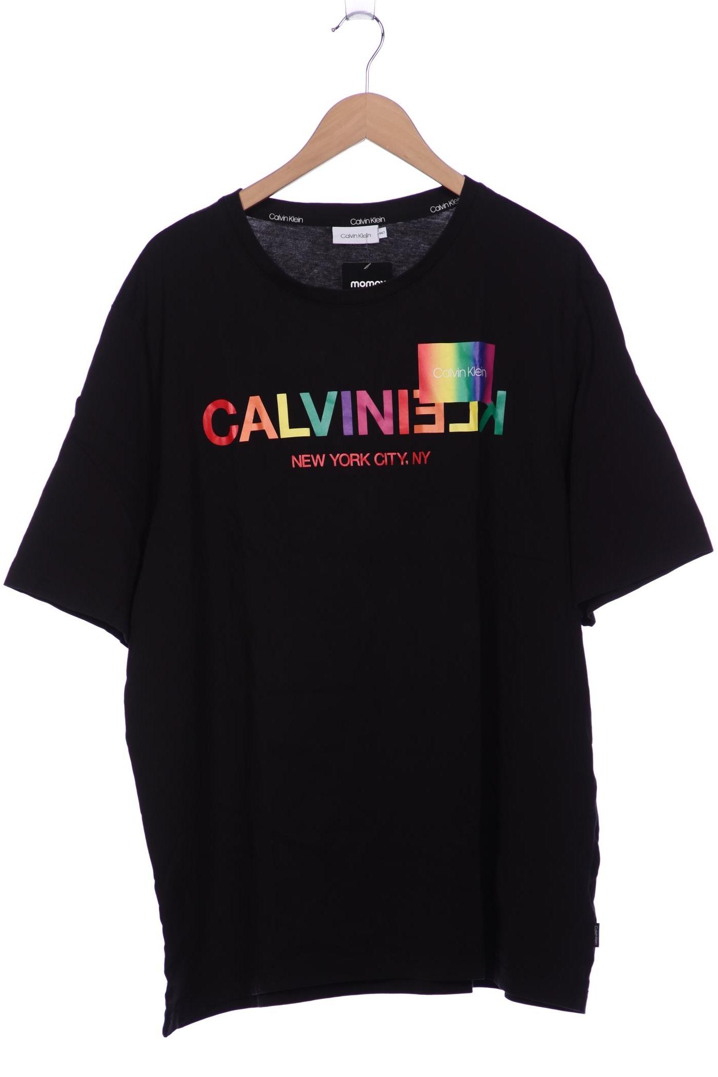 

Calvin Klein Herren T-Shirt, schwarz, Gr. 60