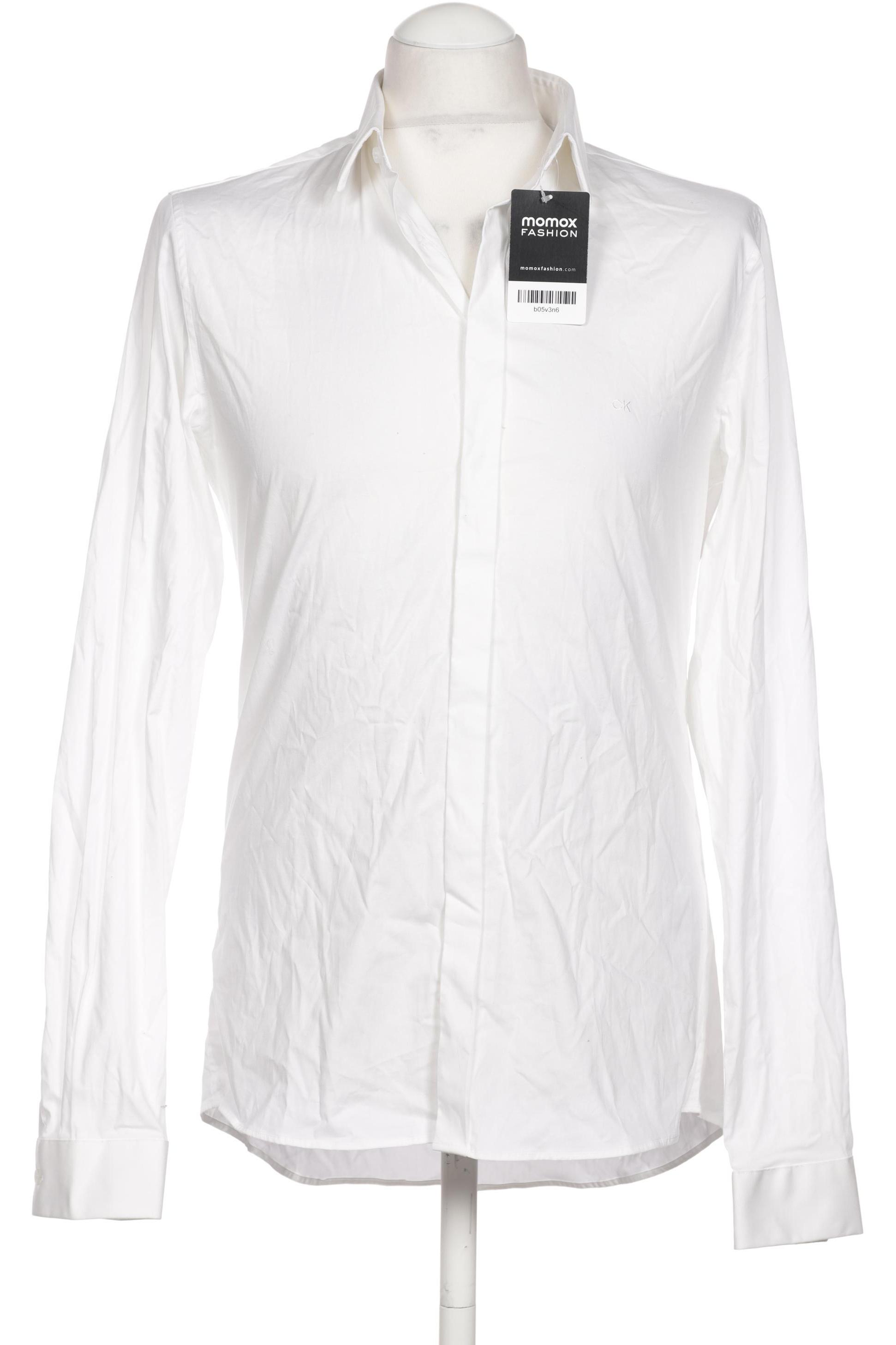 

Calvin Klein Herren Hemd, weiß, Gr. 50