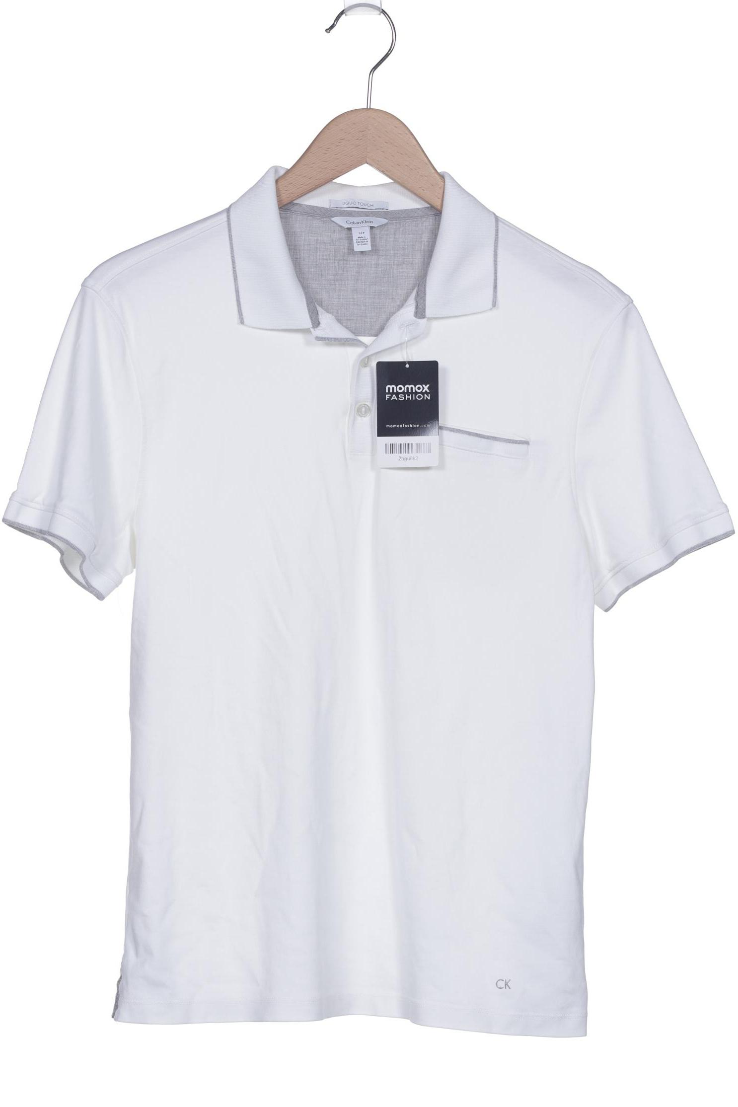 

Calvin Klein Herren Poloshirt, weiß