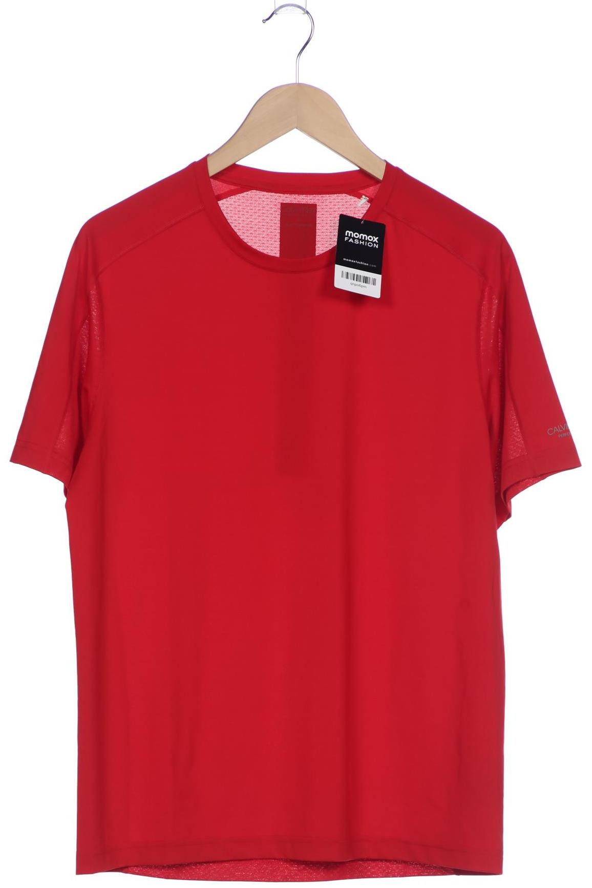 

Calvin Klein Herren T-Shirt, rot, Gr. 48