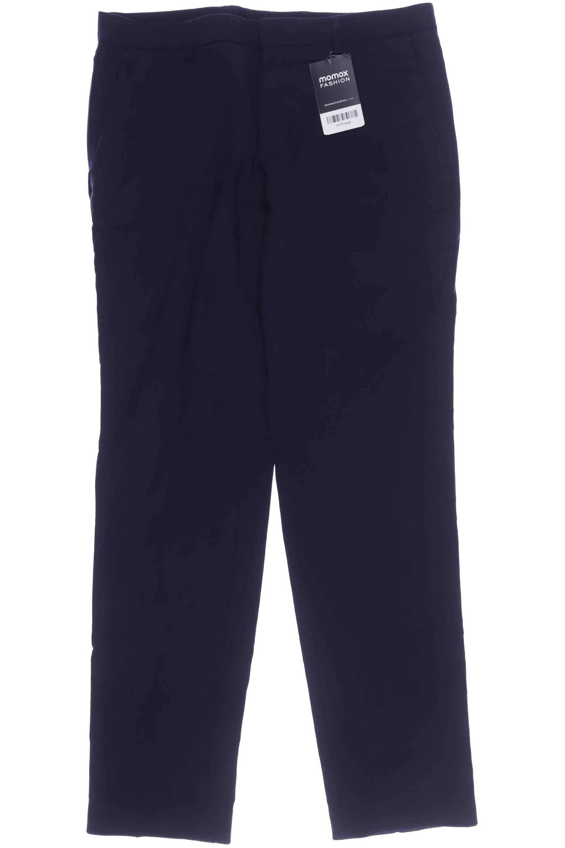

Calvin Klein Herren Stoffhose, marineblau, Gr. 46