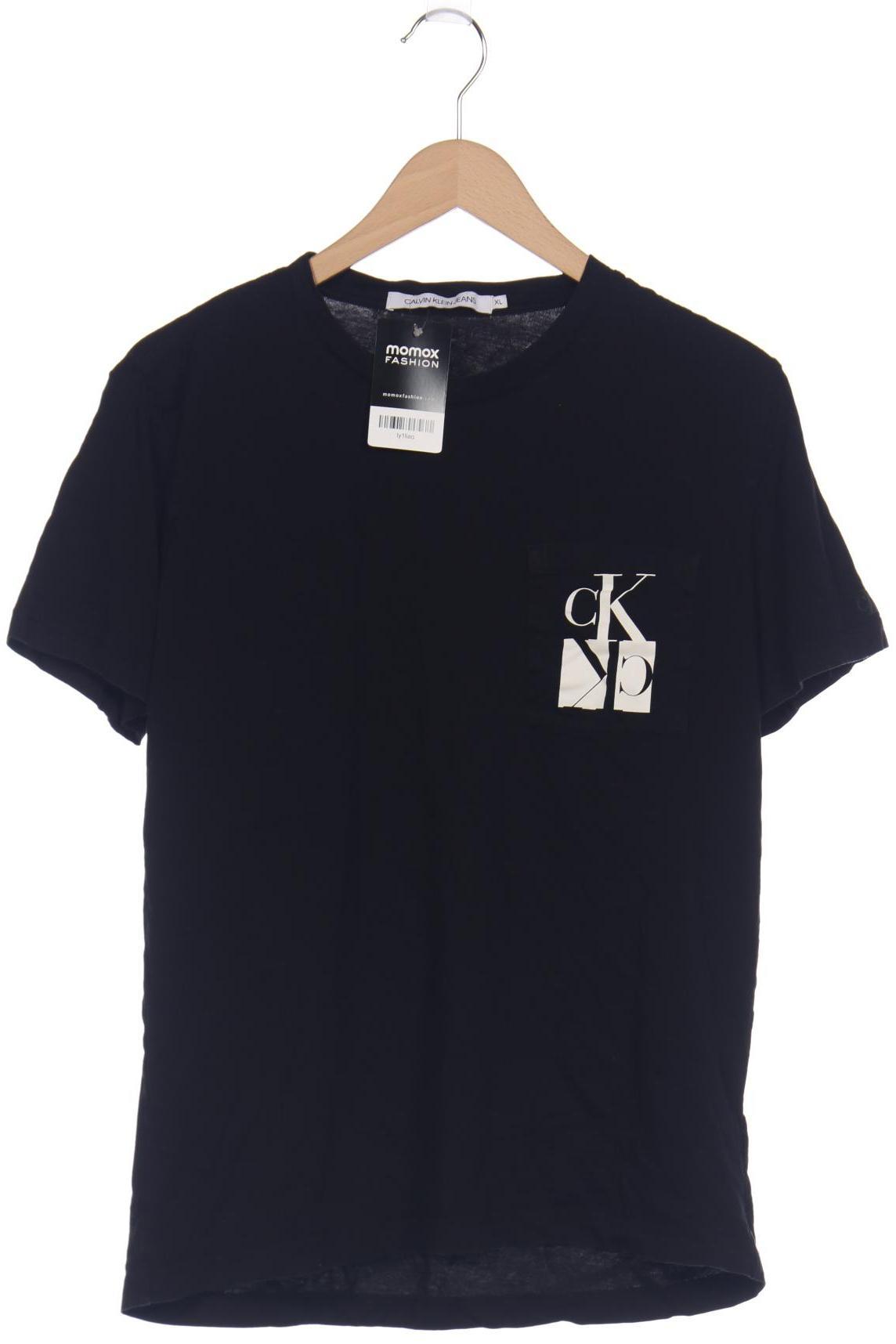 

Calvin Klein Herren T-Shirt, schwarz, Gr. 54