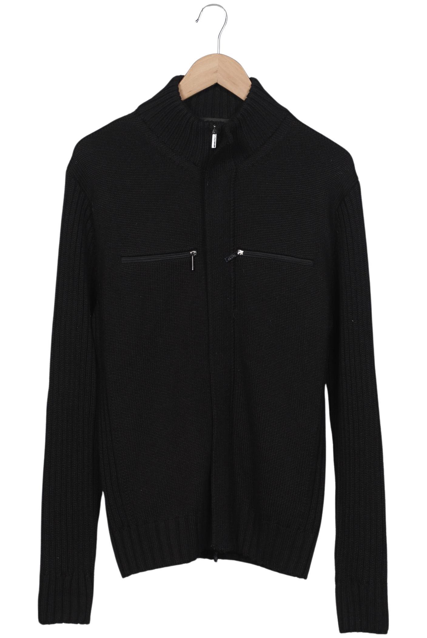 

Calvin Klein Herren Strickjacke, schwarz, Gr. 54