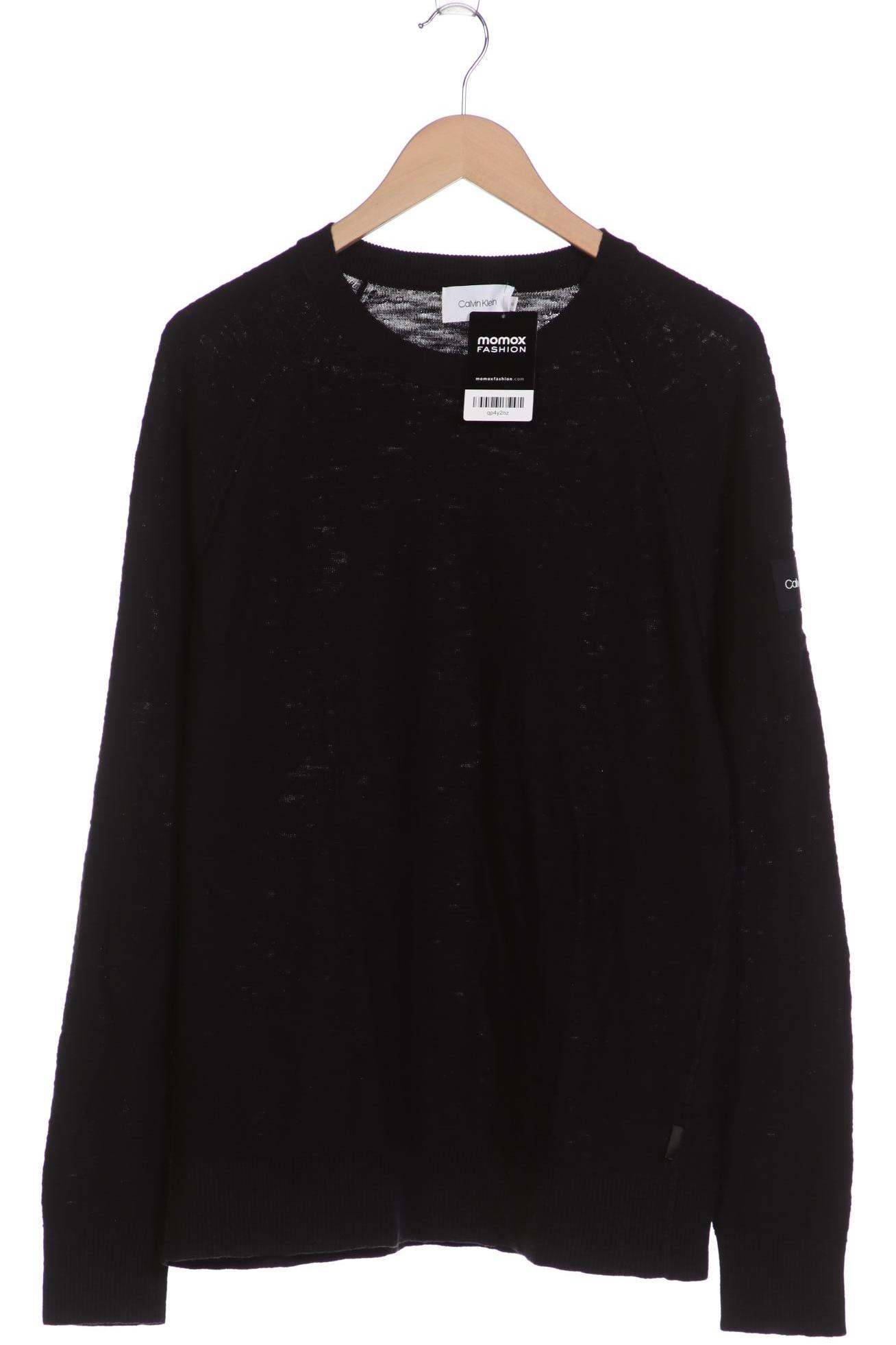 

Calvin Klein Herren Pullover, schwarz, Gr. 56