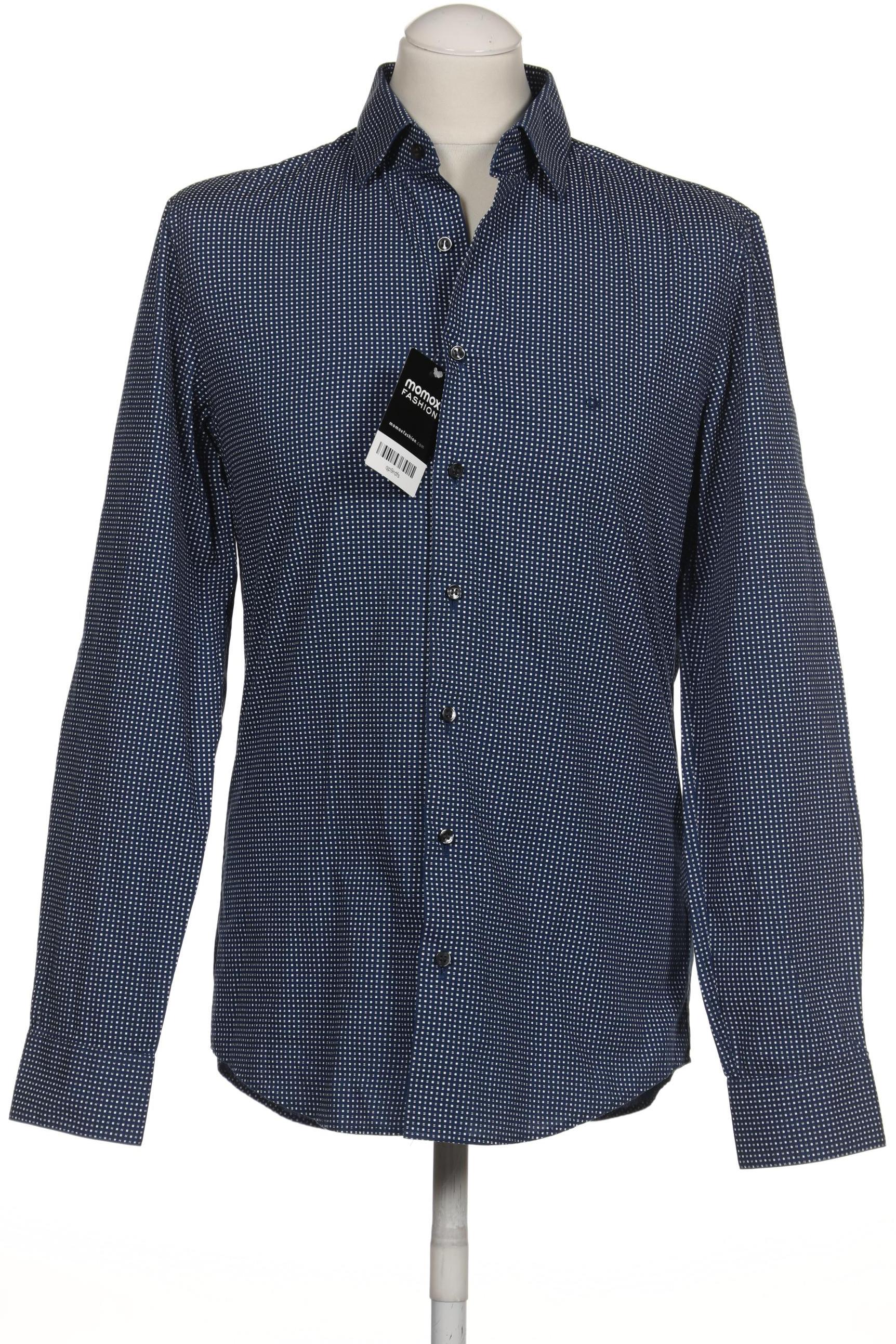 

Calvin Klein Herren Hemd, marineblau