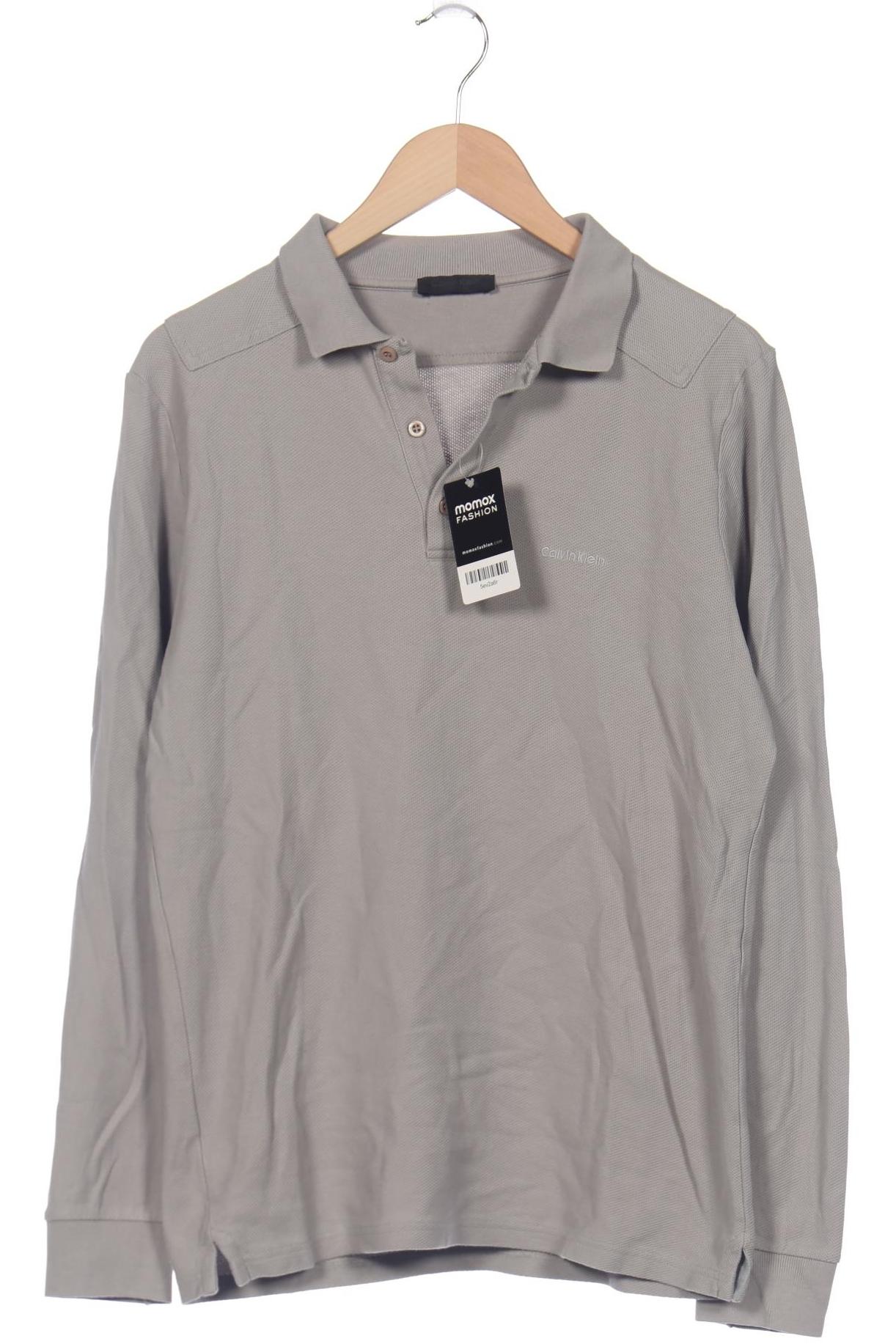 

Calvin Klein Herren Poloshirt, grau, Gr. 48