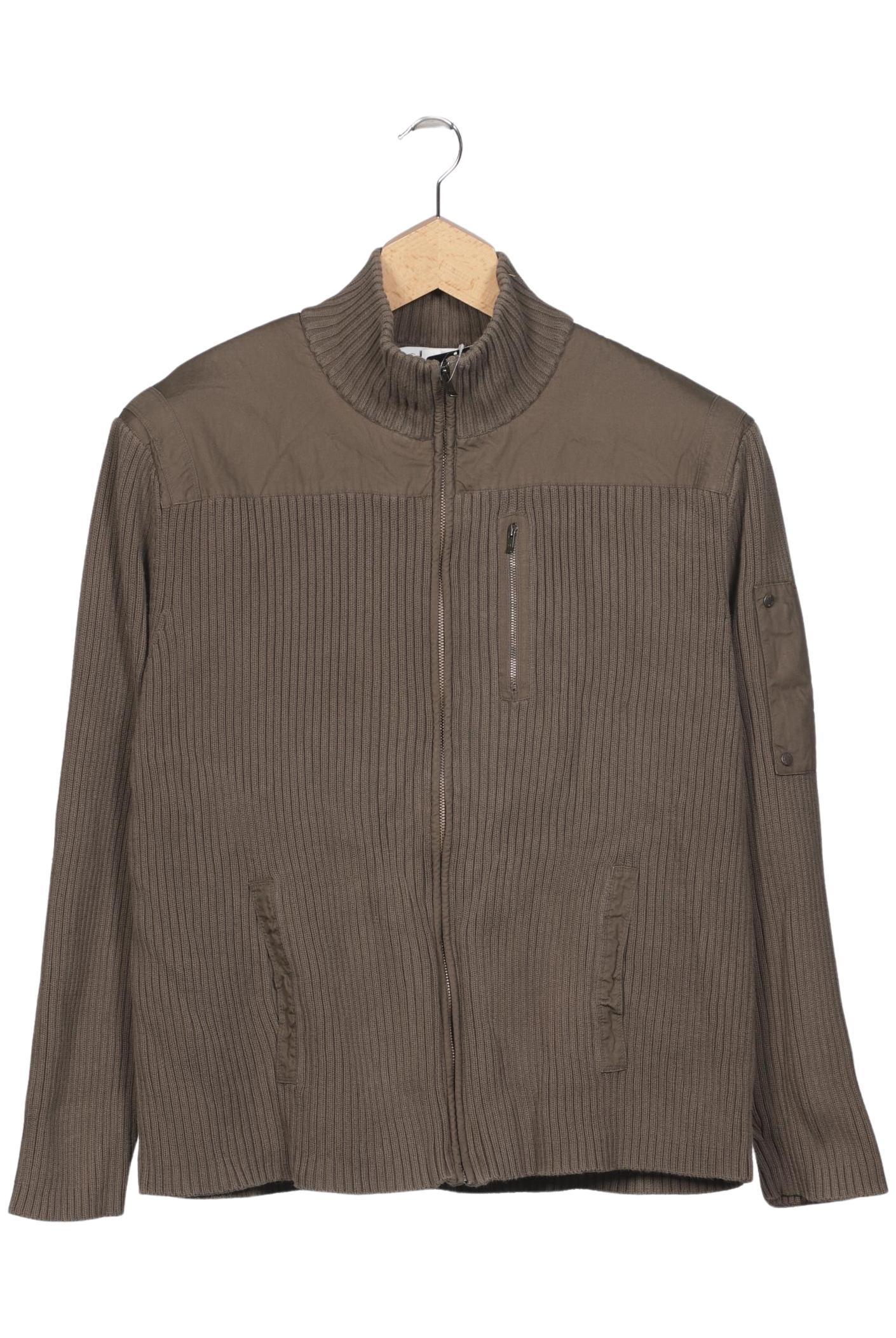 

Calvin Klein Herren Strickjacke, braun, Gr. 56
