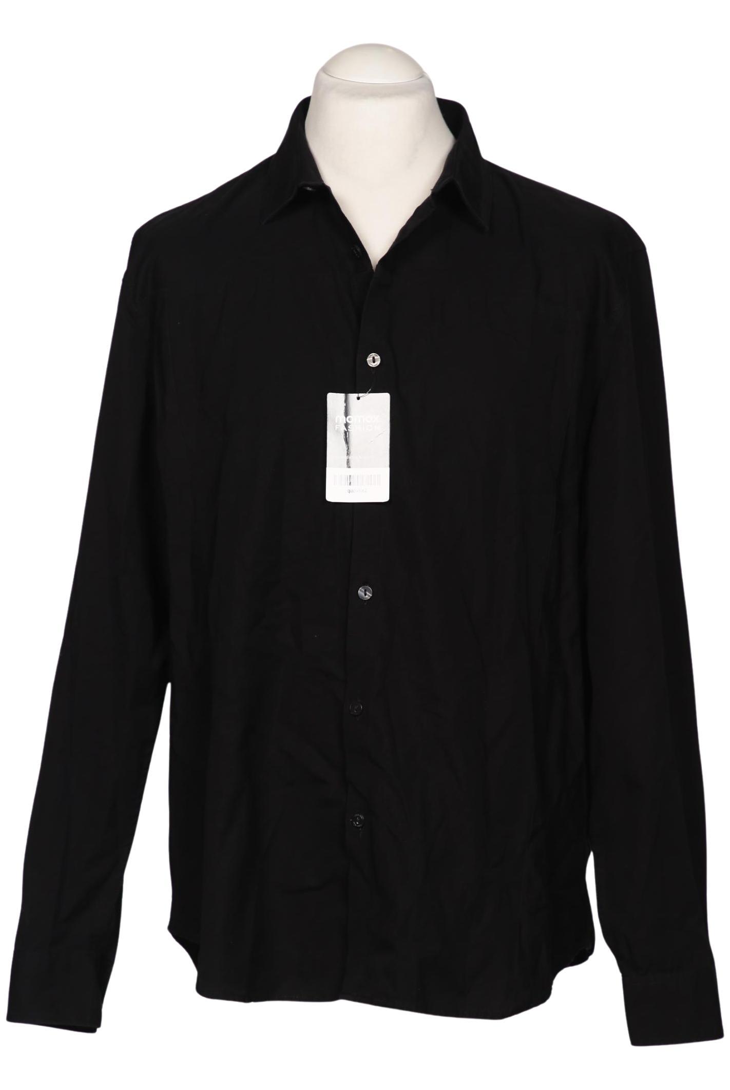 

Calvin Klein Herren Hemd, schwarz, Gr. 54