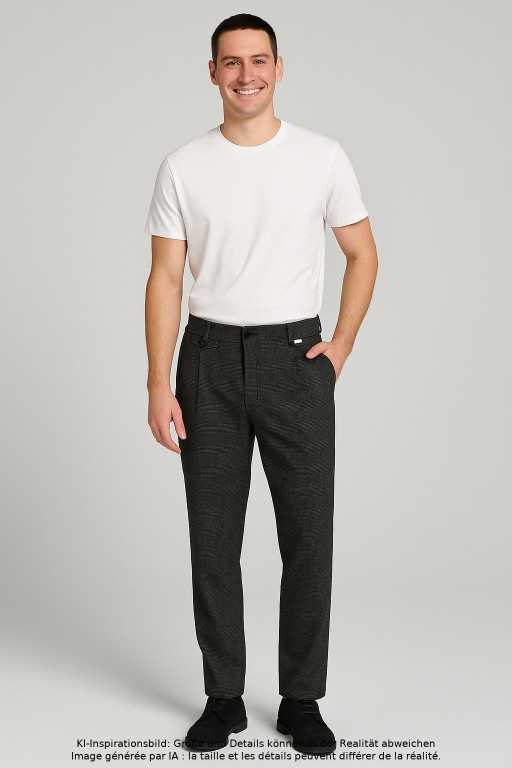 

Calvin Klein Herren Stoffhose, grau, Gr. 52