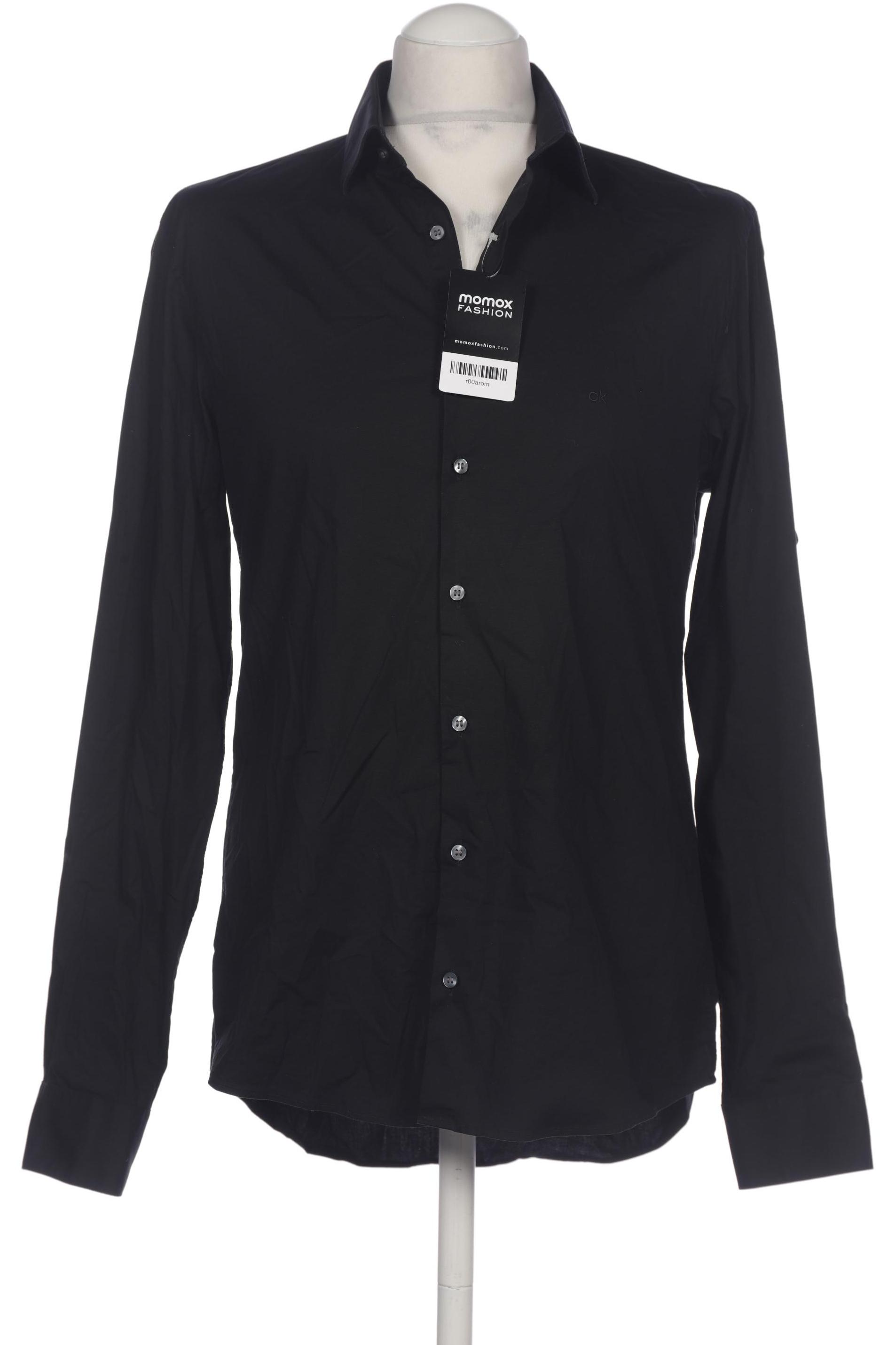 

Calvin Klein Herren Hemd, schwarz, Gr. 50