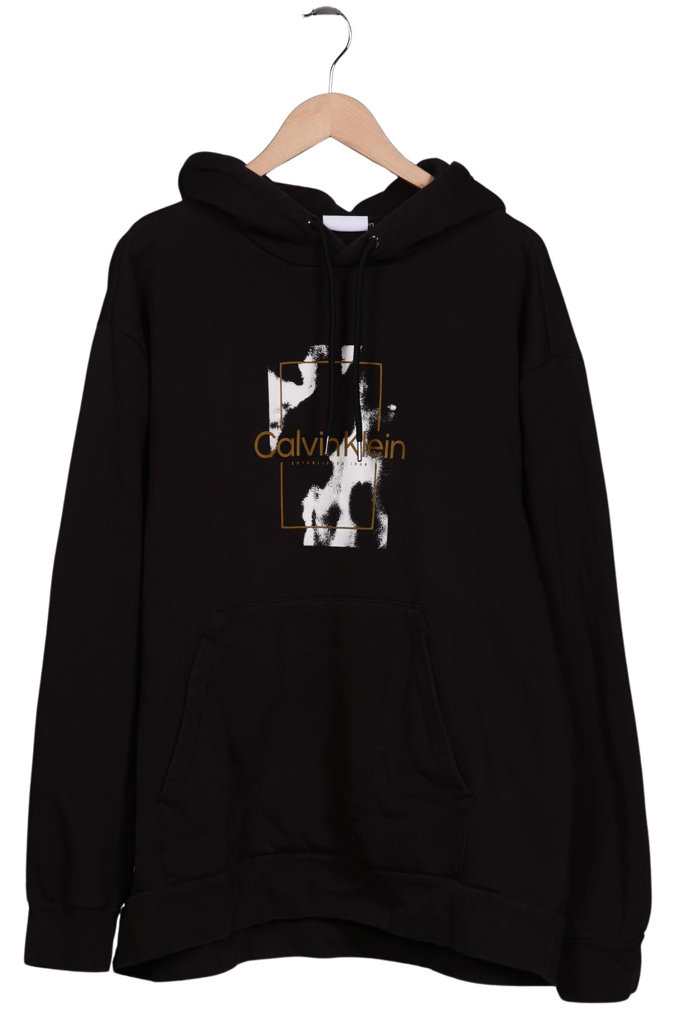 

Calvin Klein Herren Kapuzenpullover, schwarz, Gr. 62