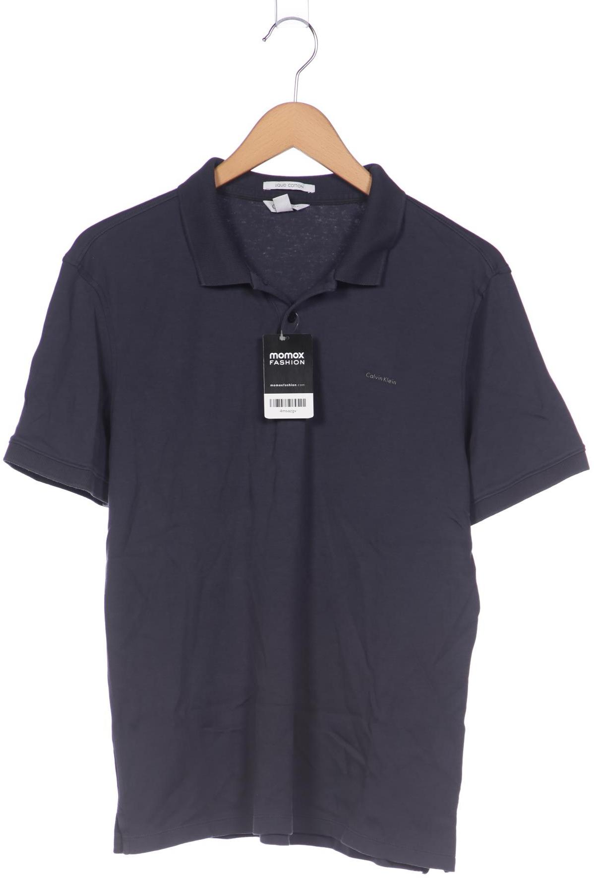 

Calvin Klein Herren Poloshirt, marineblau, Gr. 48