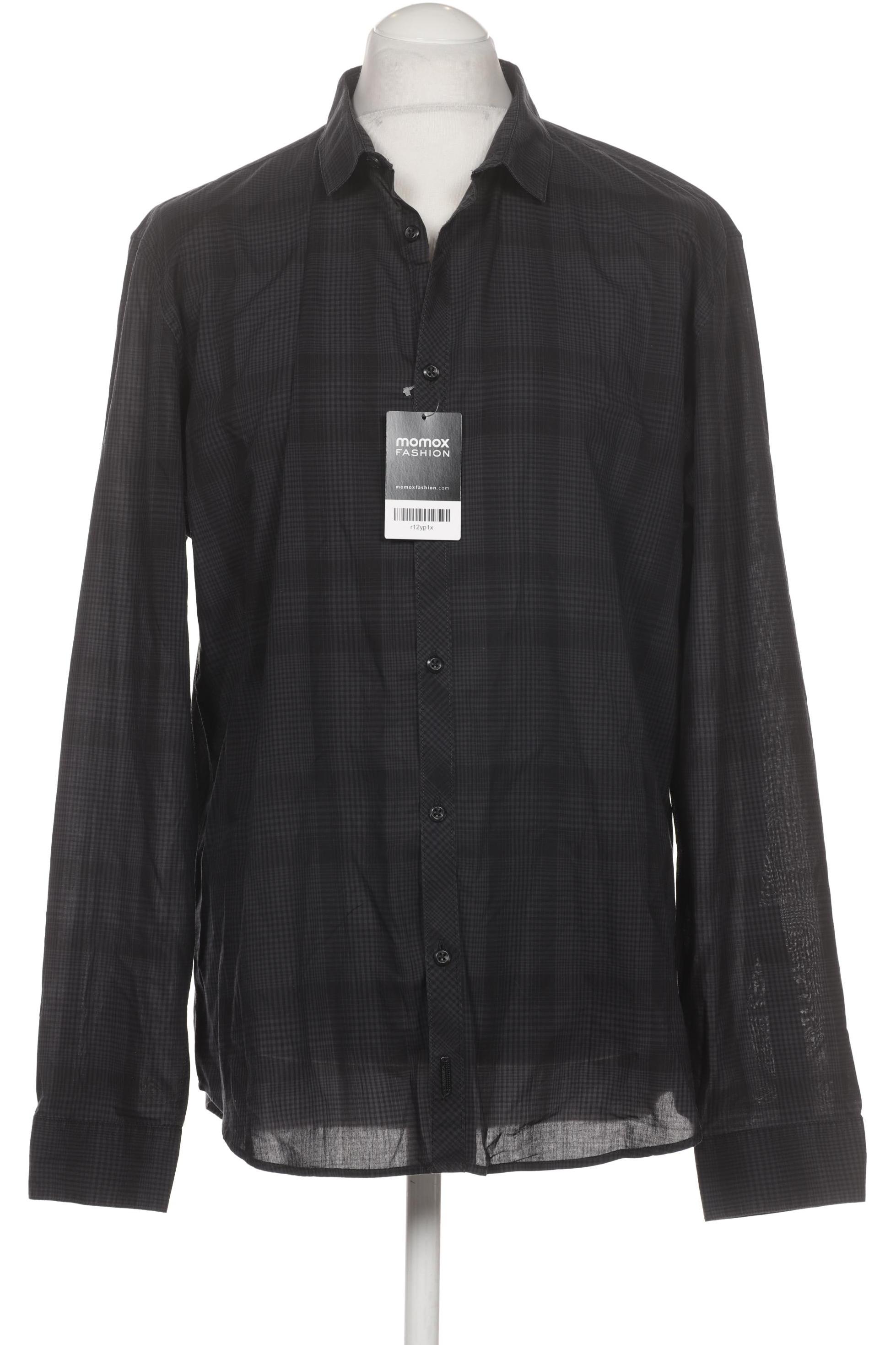 

Calvin Klein Herren Hemd, grau, Gr. 54