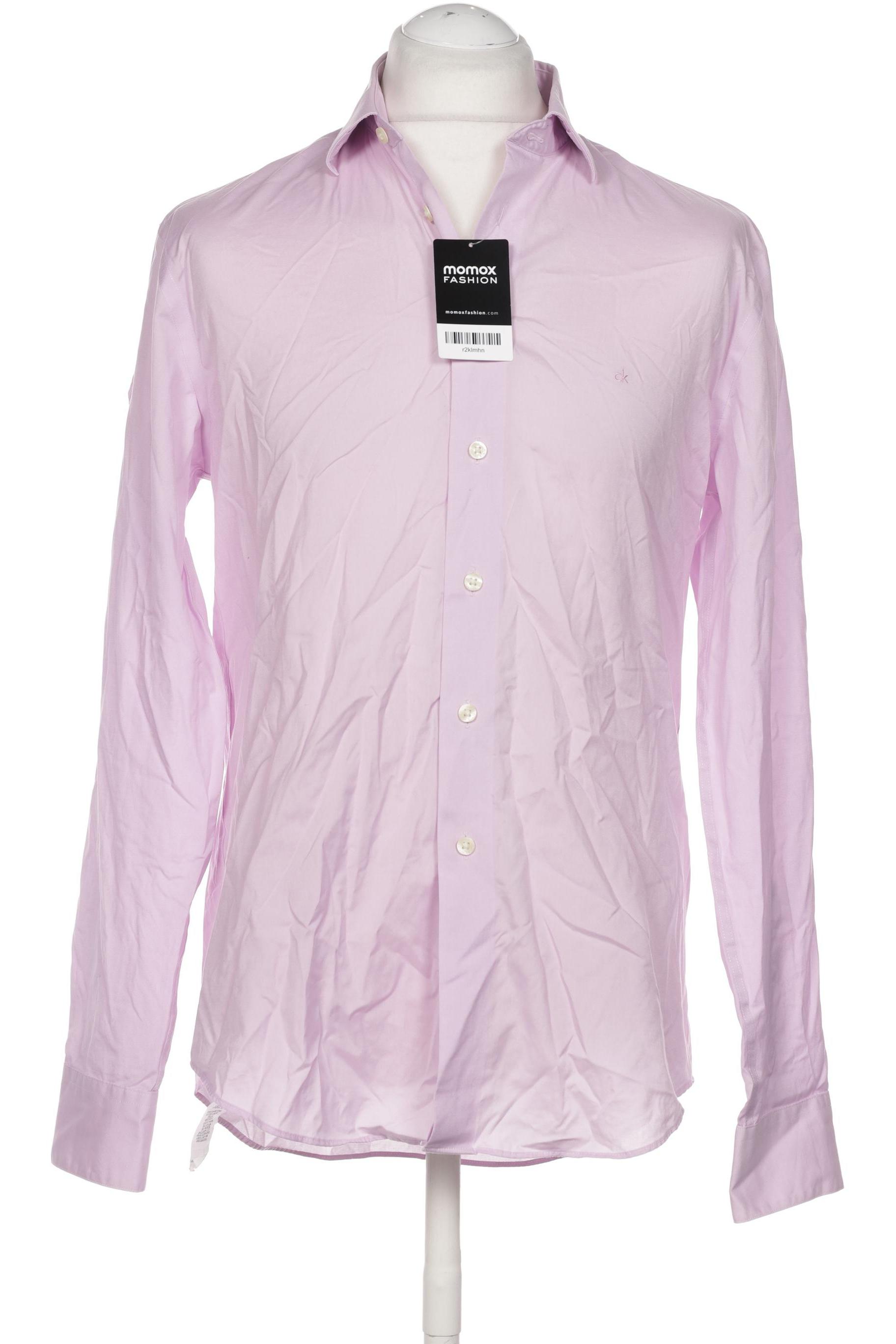 

Calvin Klein Herren Hemd, pink, Gr. 52