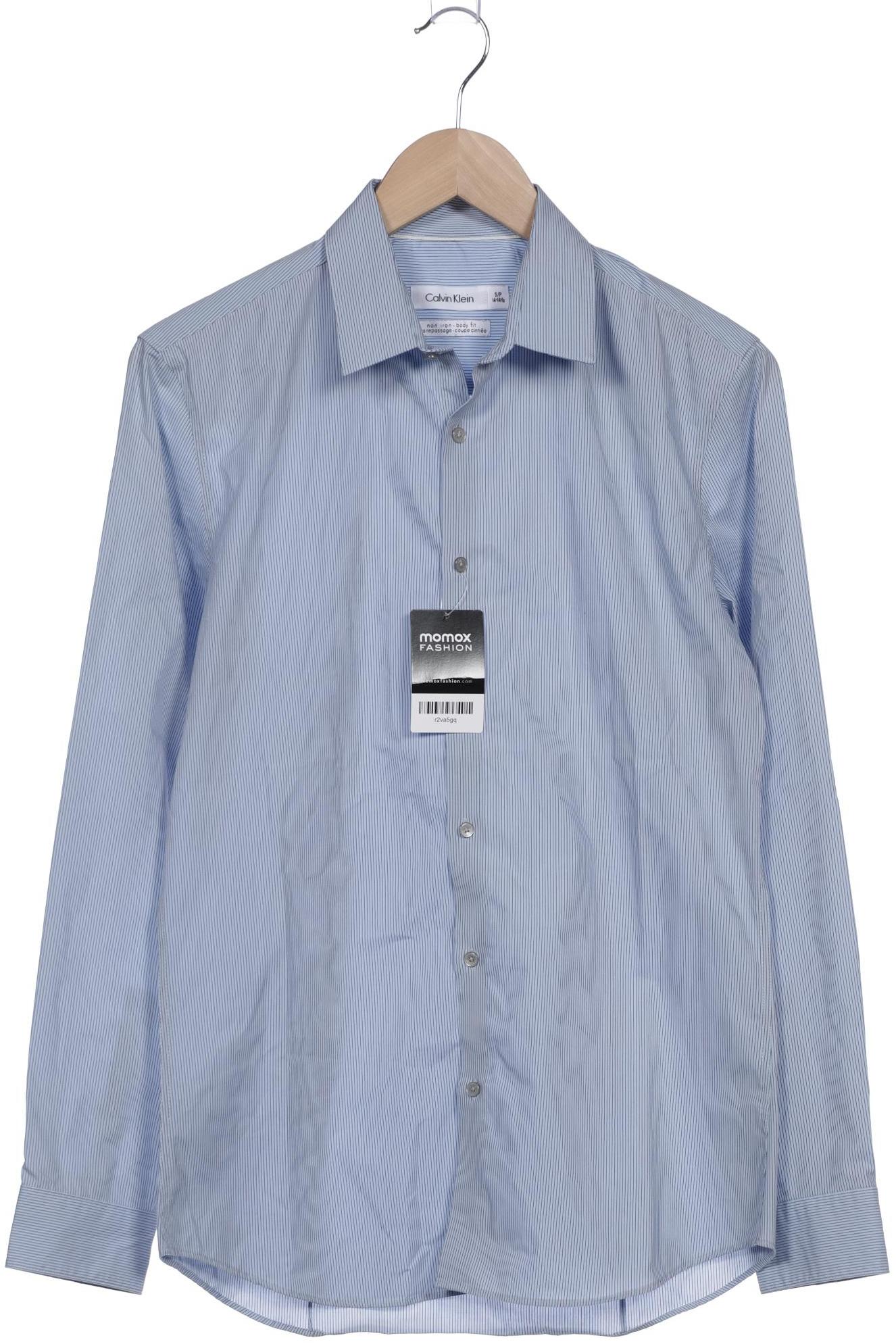 

Calvin Klein Herren Hemd, hellblau, Gr. 14.5