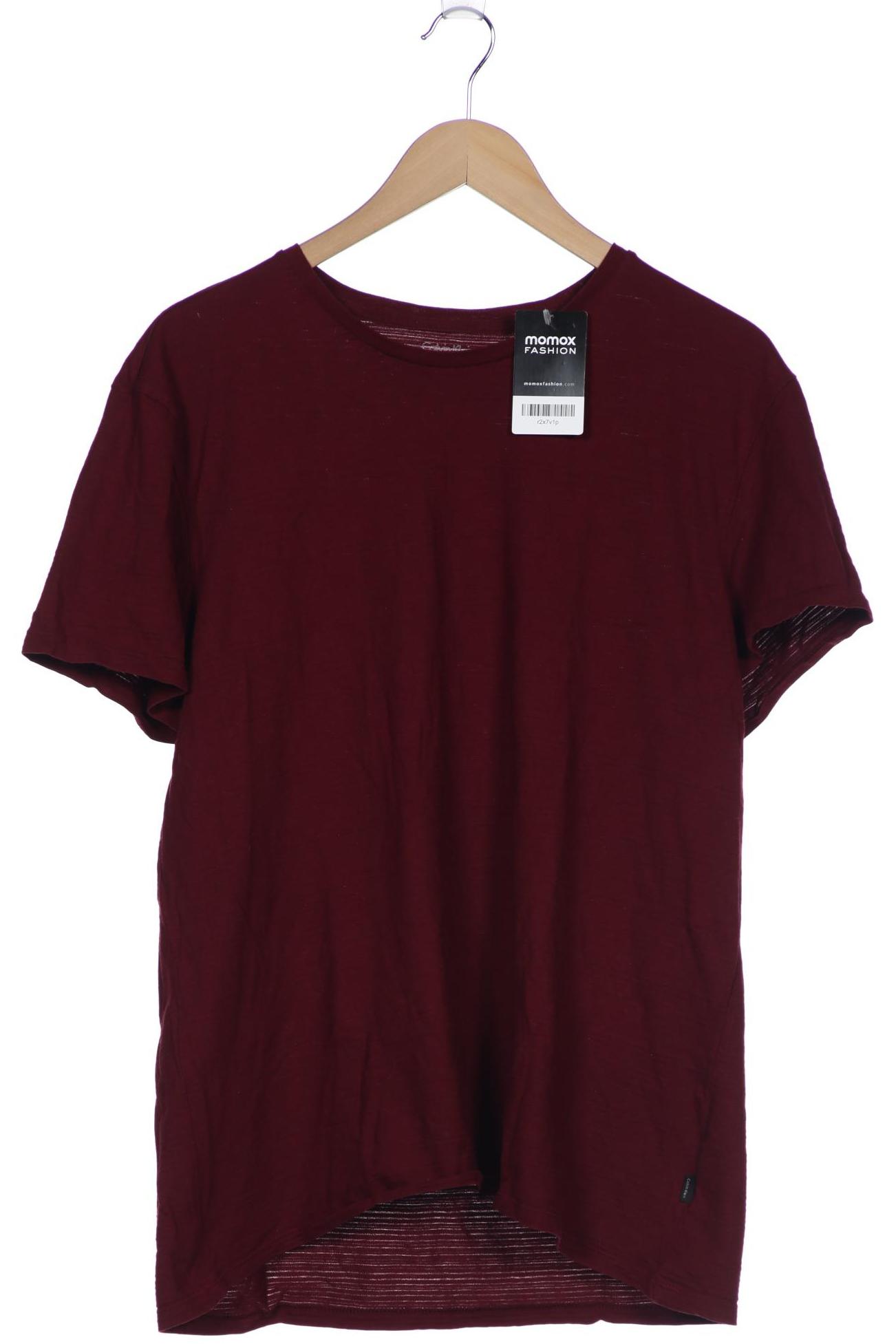 

Calvin Klein Herren T-Shirt, bordeaux