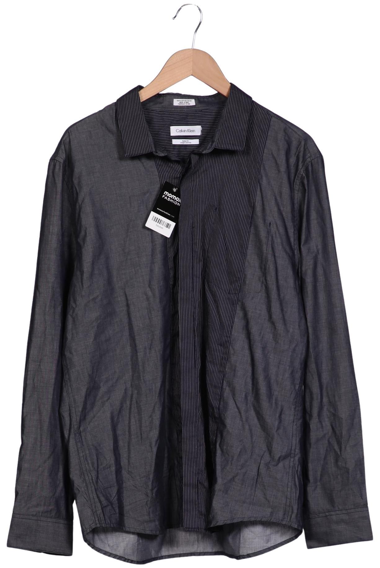 

Calvin Klein Herren Hemd, grau, Gr. 58