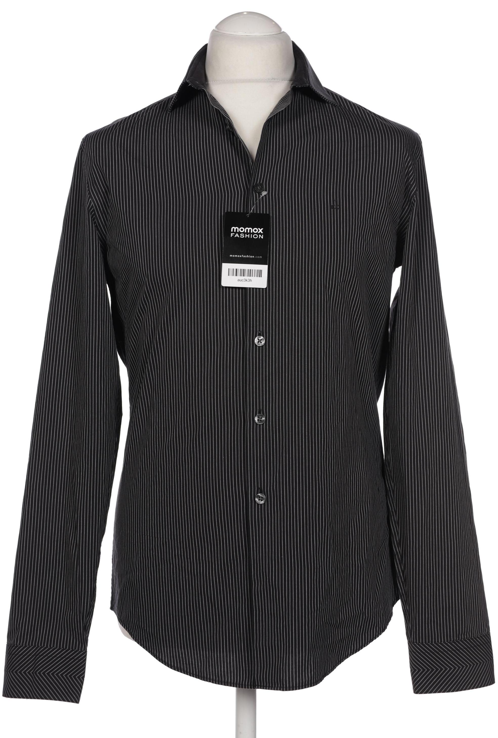 

Calvin Klein Herren Hemd, schwarz, Gr. 46