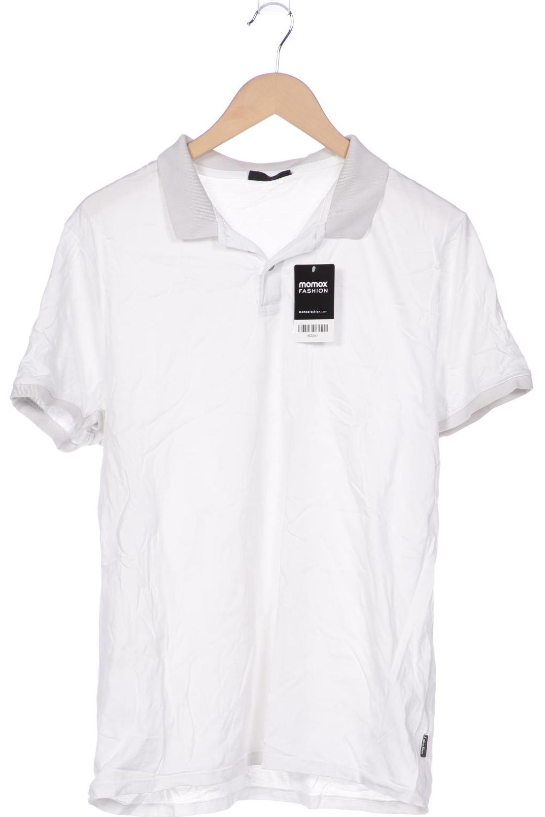 

Calvin Klein Herren Poloshirt, weiß