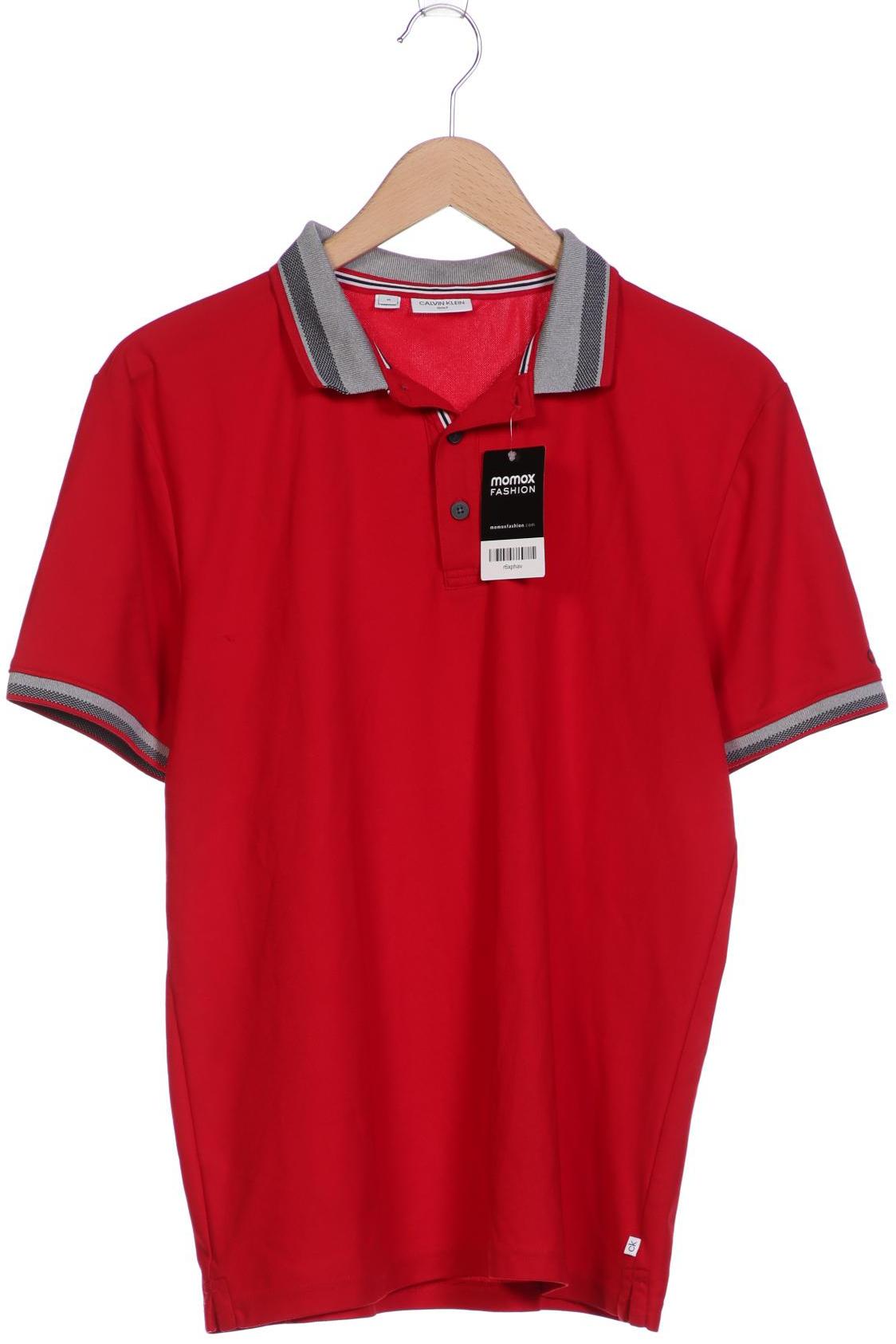 

Calvin Klein Herren Poloshirt, rot