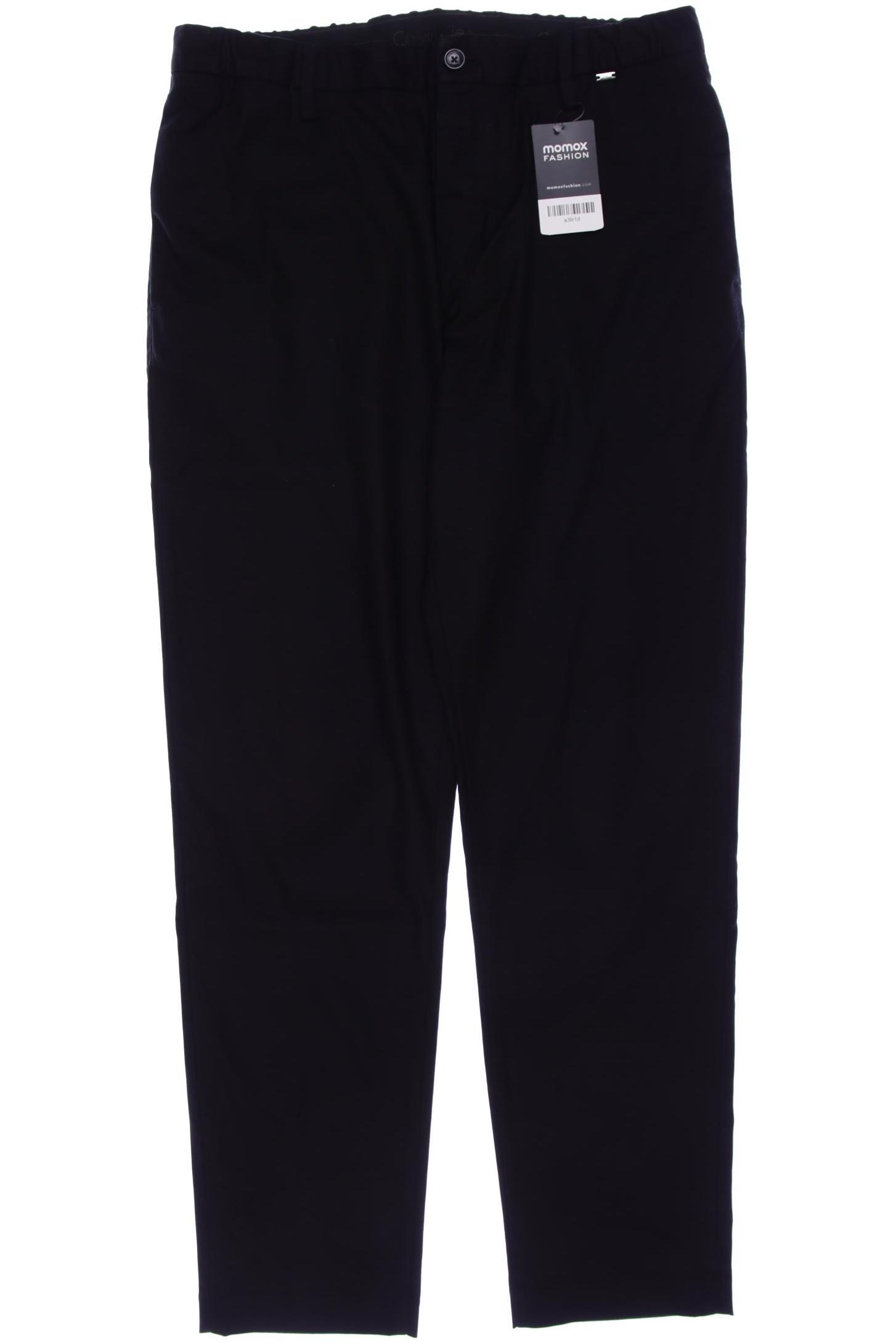

Calvin Klein Herren Stoffhose, schwarz, Gr. 50