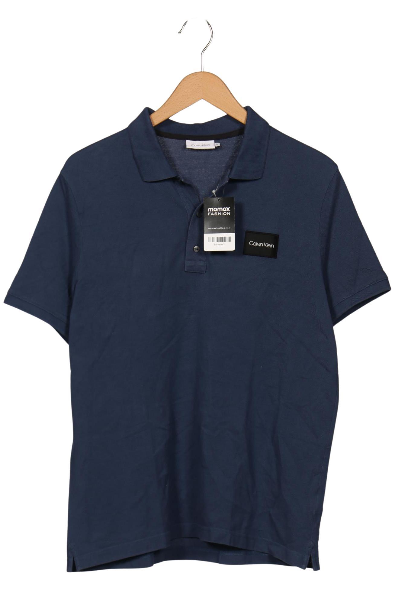 Thumbnail - Calvin Klein Herren Poloshirt, blau, Gr. 48