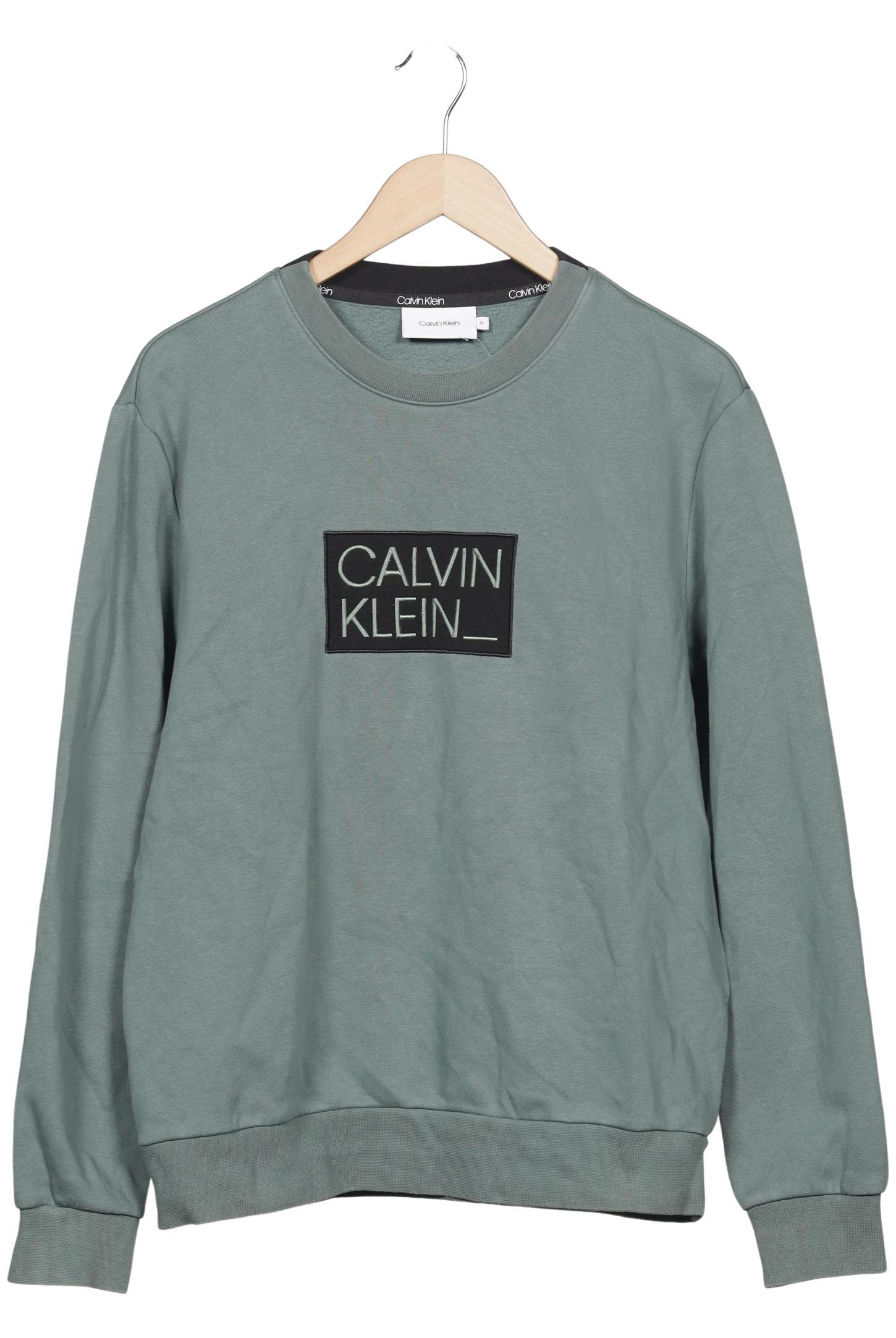 

Calvin Klein Herren Sweatshirt, grün, Gr. 54