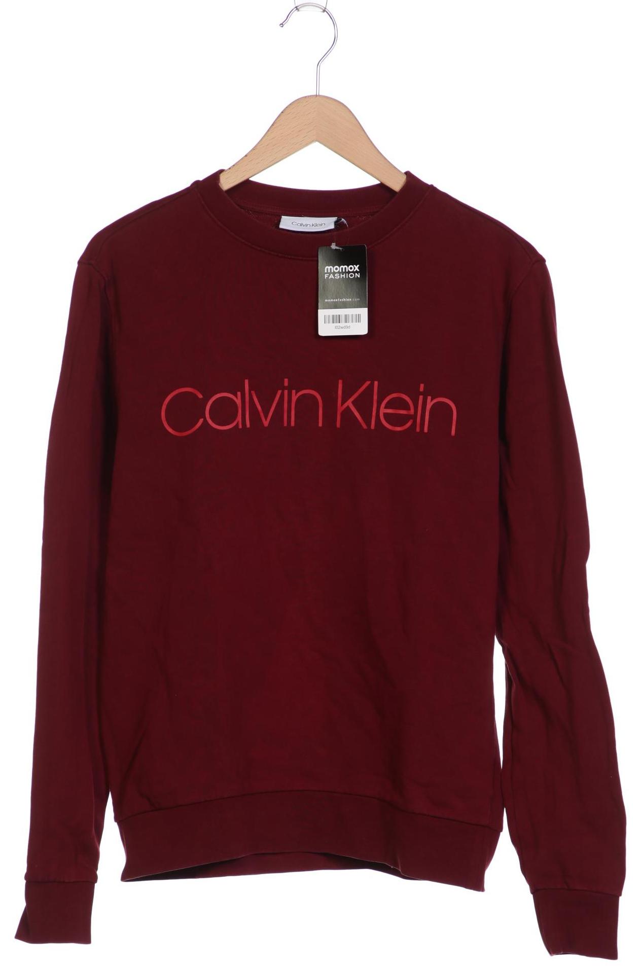 

Calvin Klein Herren Sweatshirt, bordeaux