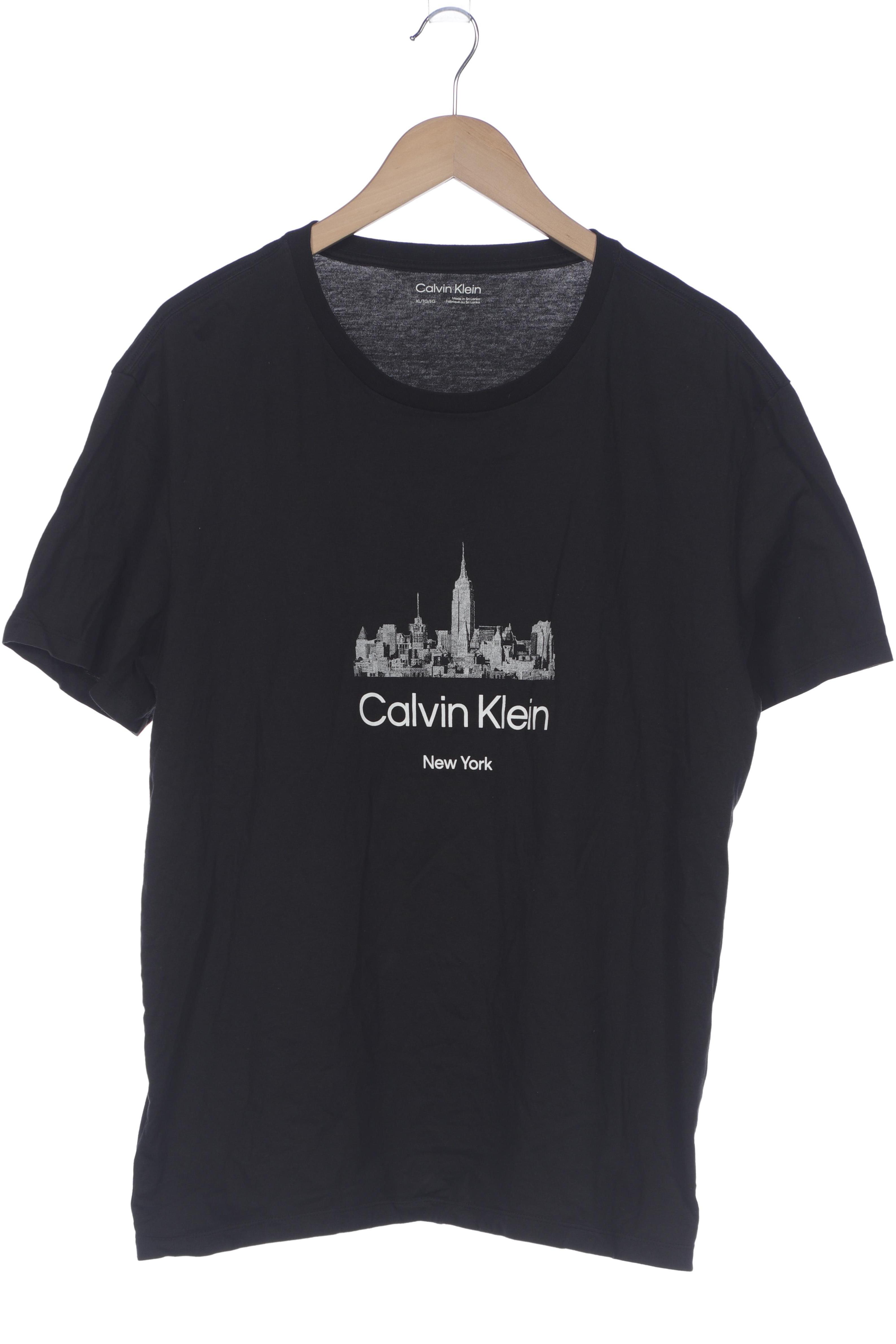 

Calvin Klein Herren T-Shirt, schwarz, Gr. 54
