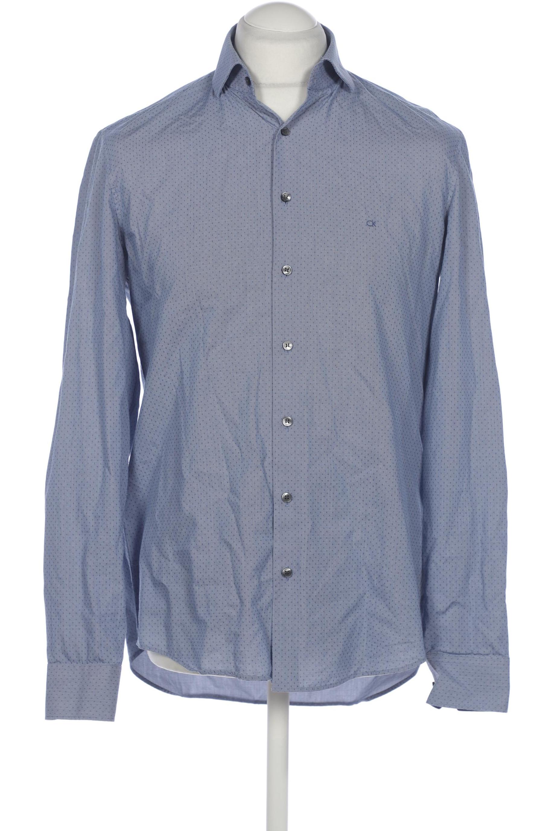 

Calvin Klein Herren Hemd, blau, Gr. 50
