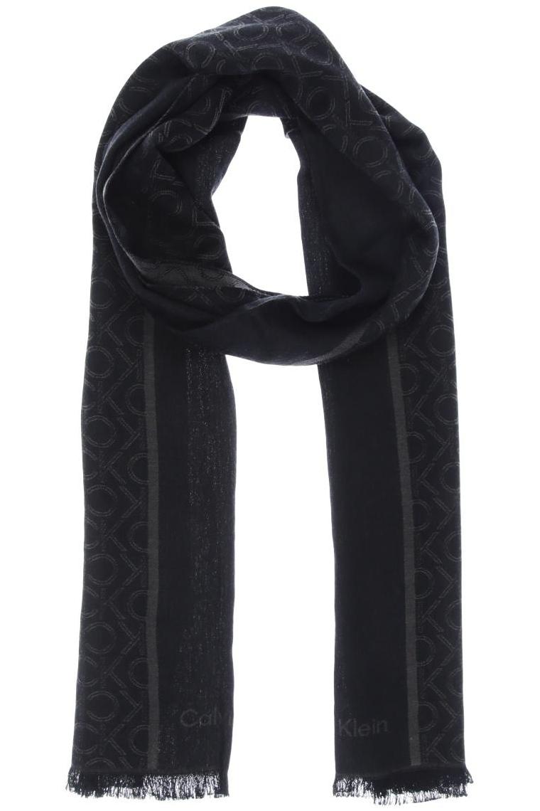 

Calvin Klein Herren Schal, schwarz, Gr.