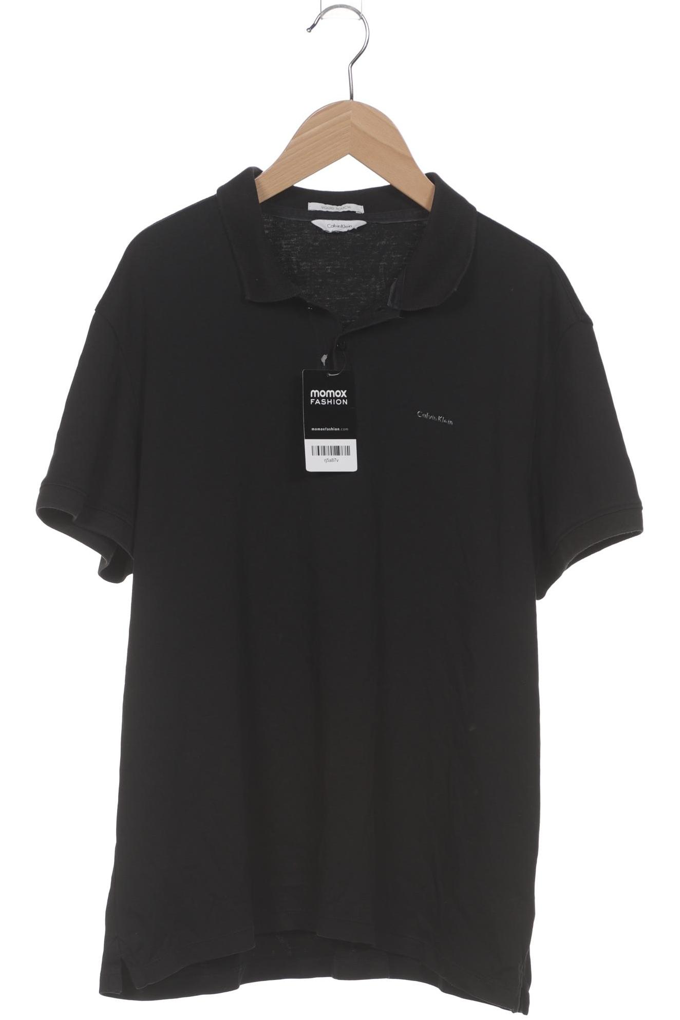 

Calvin Klein Herren Poloshirt, schwarz, Gr. 48