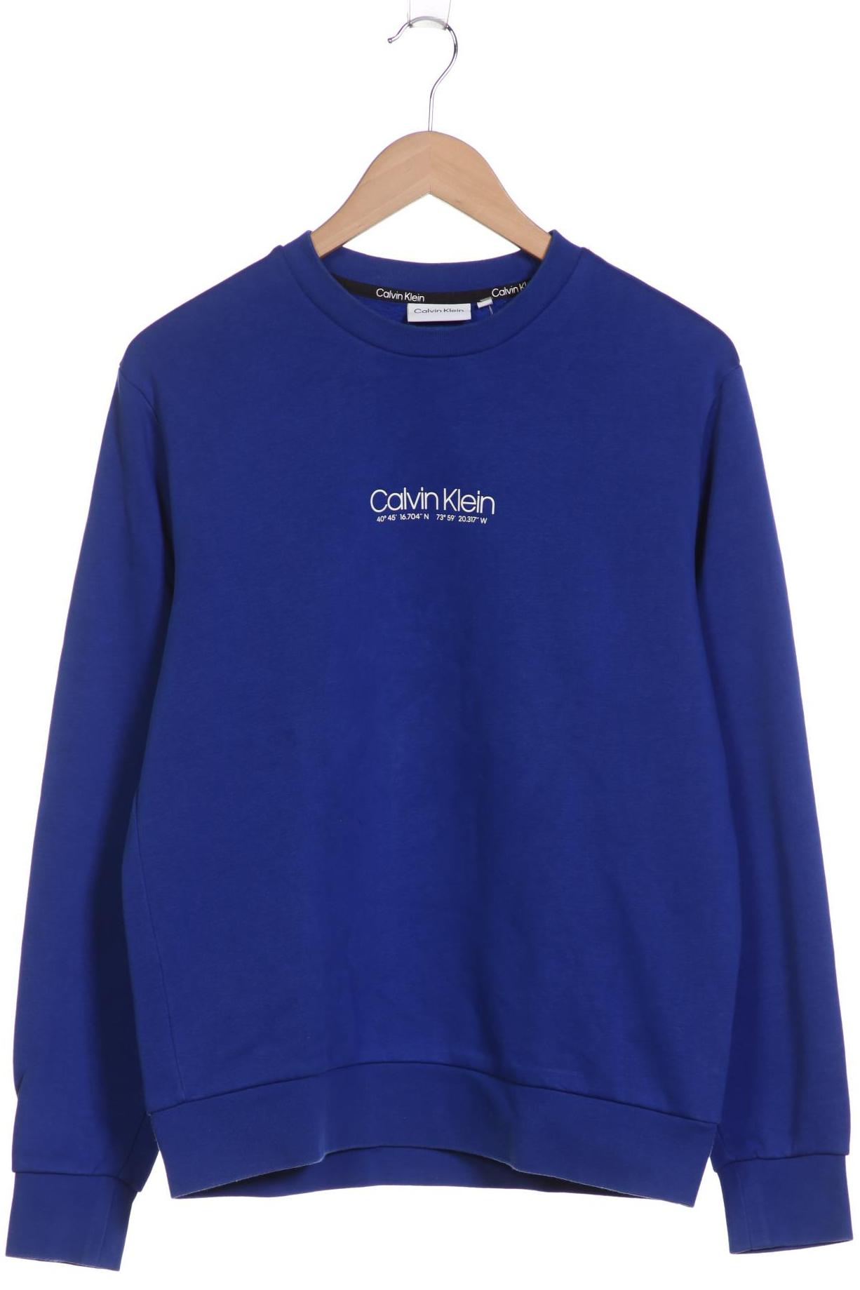 

Calvin Klein Herren Sweatshirt, blau, Gr. 48