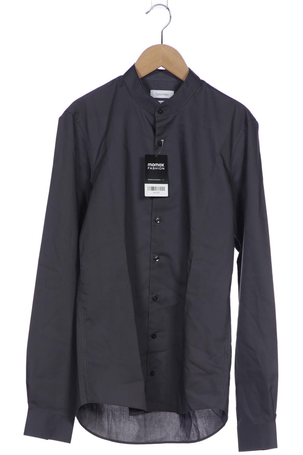 

Calvin Klein Herren Hemd, grau, Gr. 46