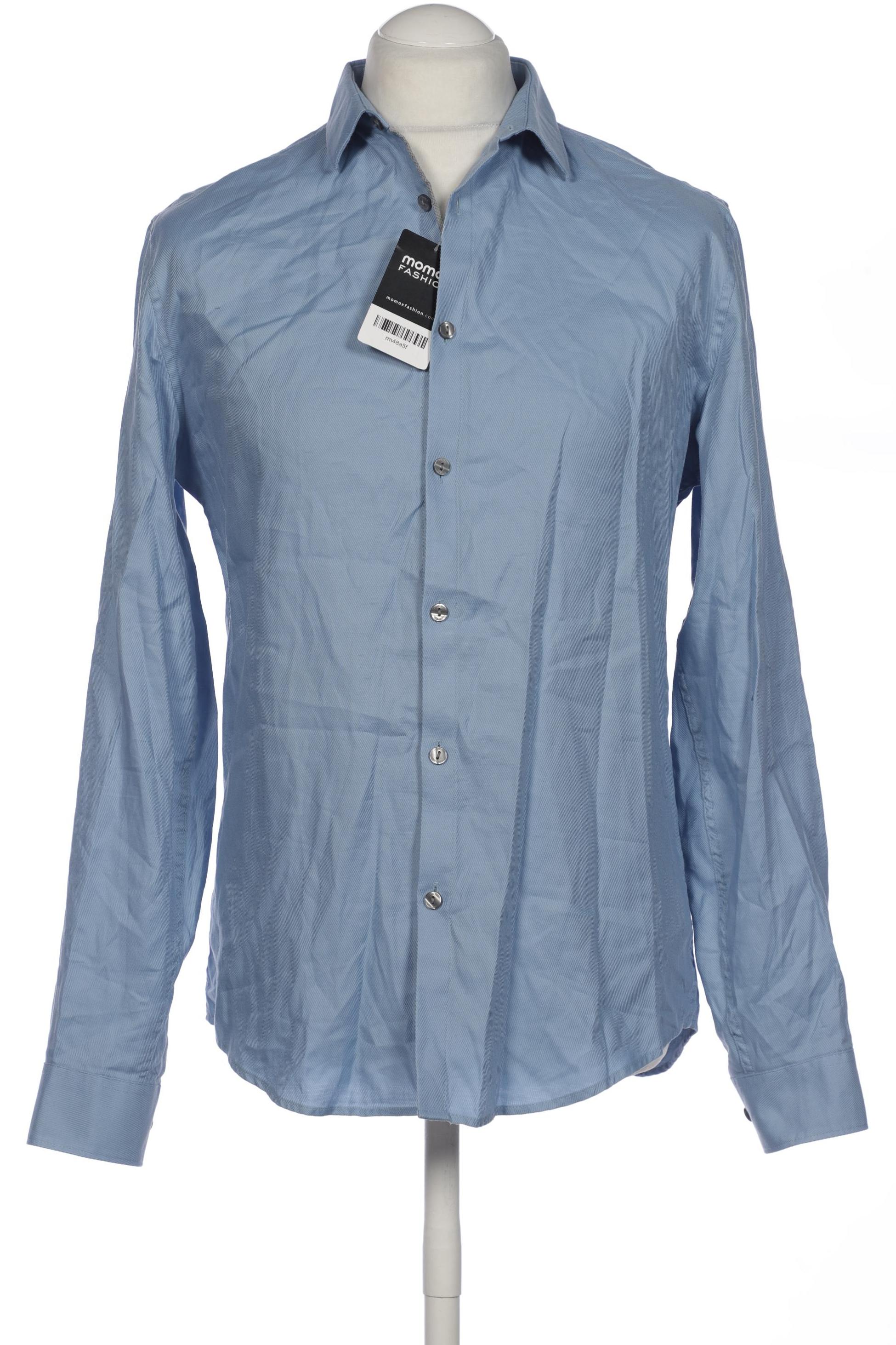 

Calvin Klein Herren Hemd, blau, Gr. 48