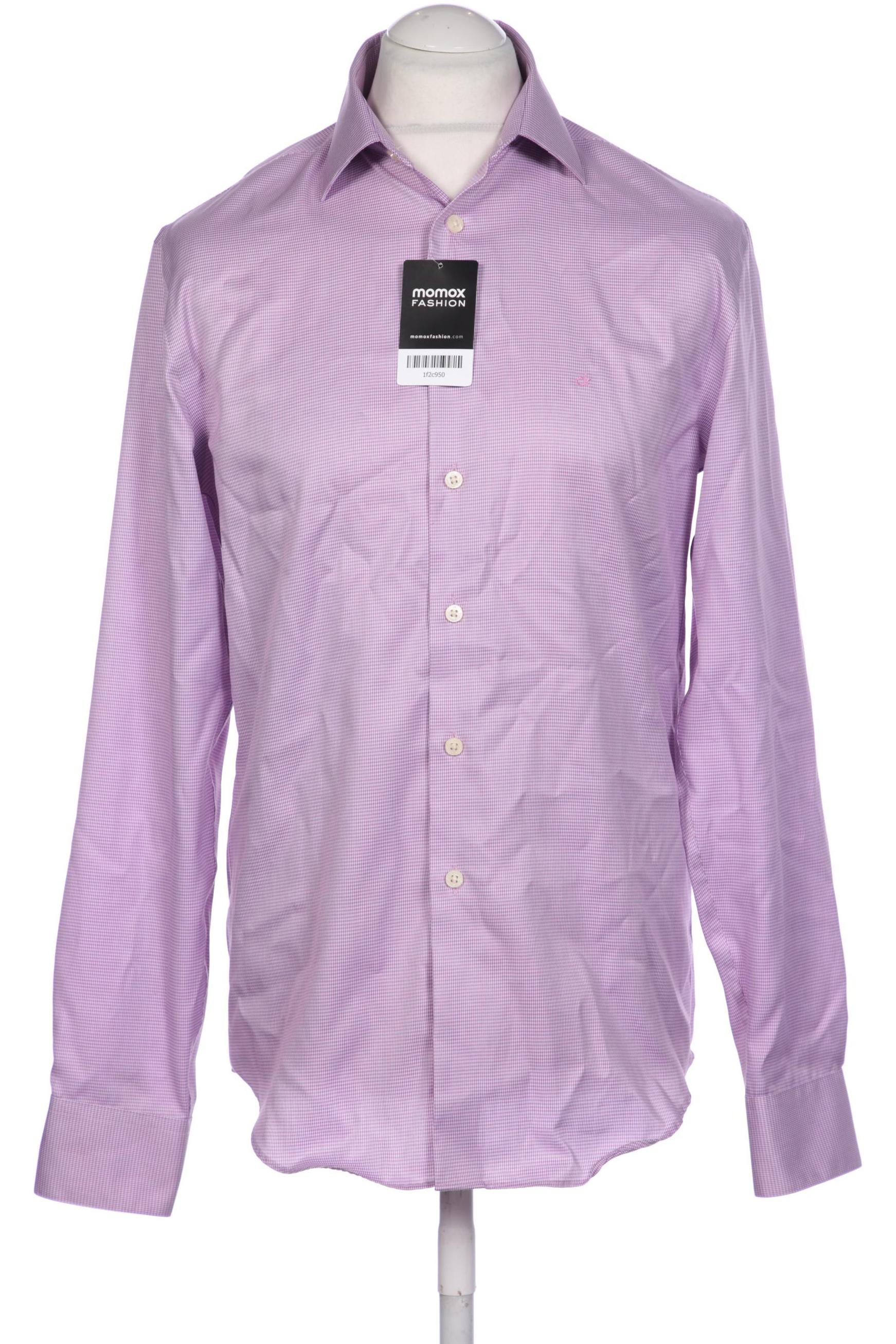 

Calvin Klein Herren Hemd, flieder, Gr. 48