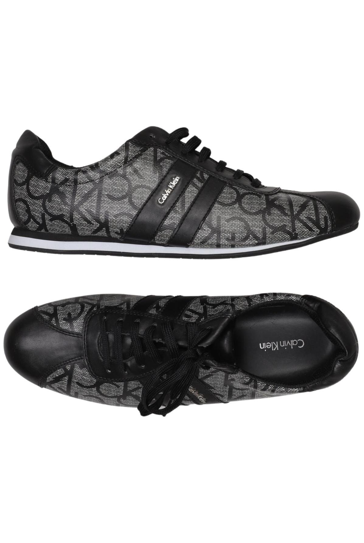 

Calvin Klein Herren Sneakers, schwarz, Gr. 40