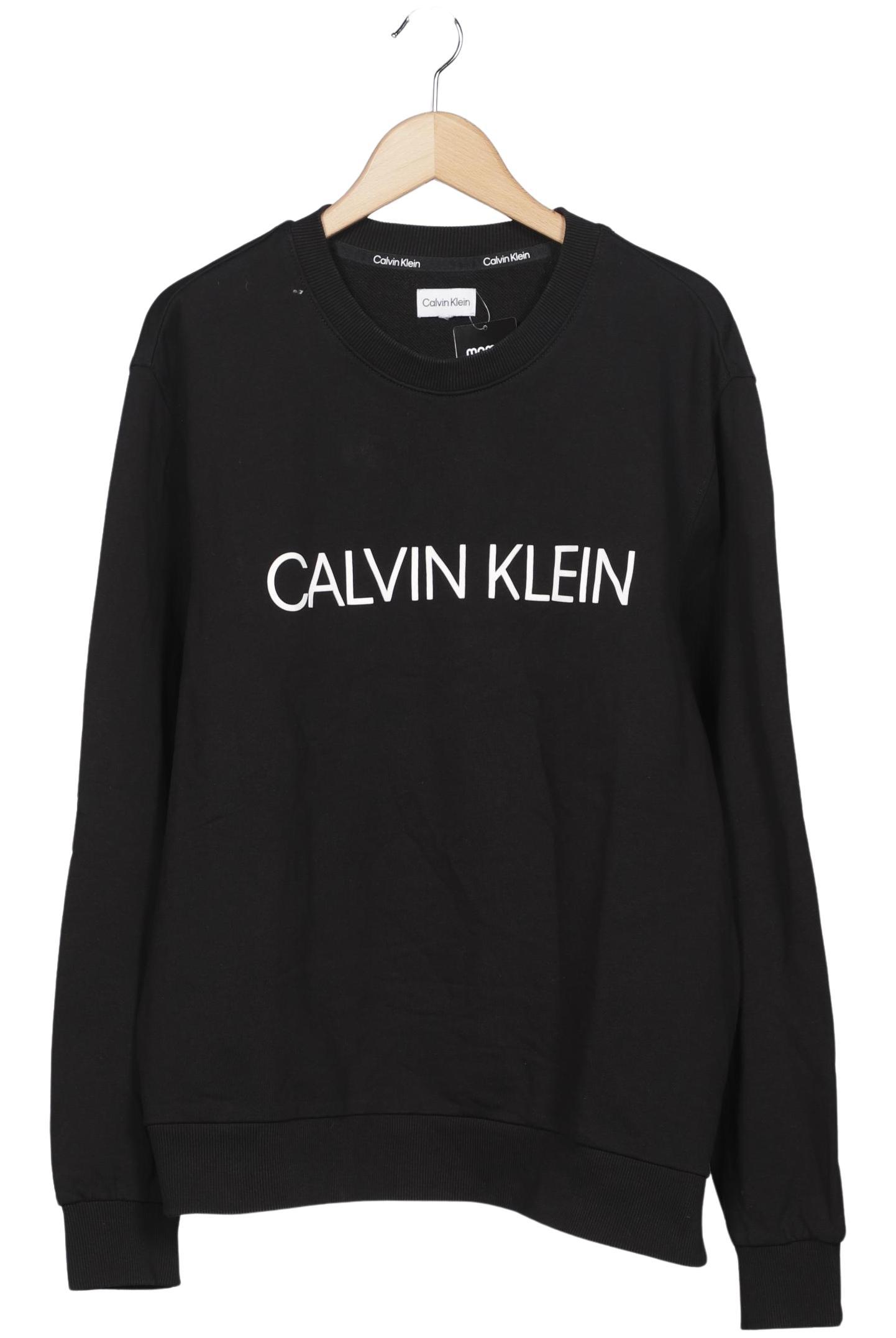 

Calvin Klein Herren Sweatshirt, schwarz, Gr. 54