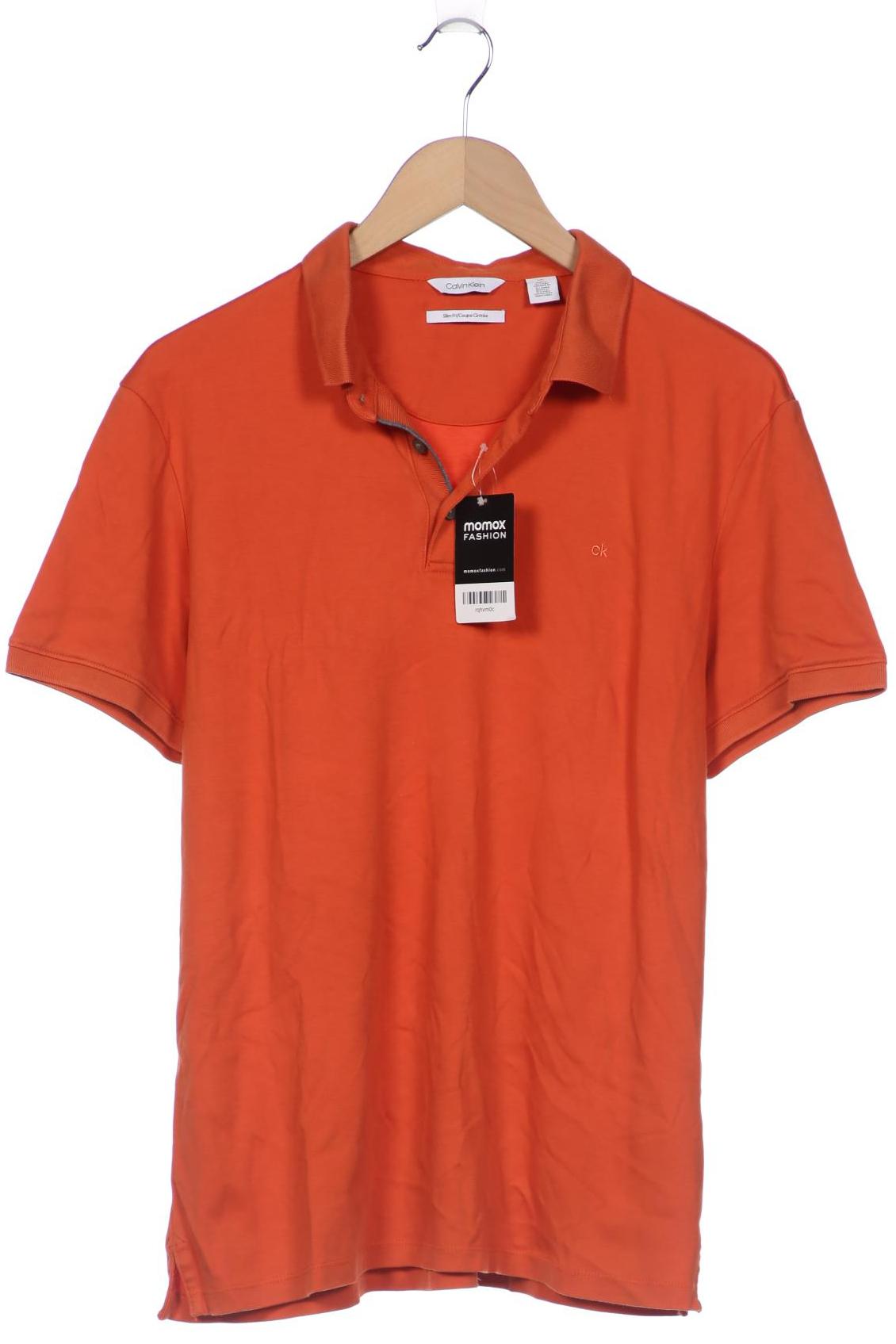 

Calvin Klein Herren Poloshirt, orange