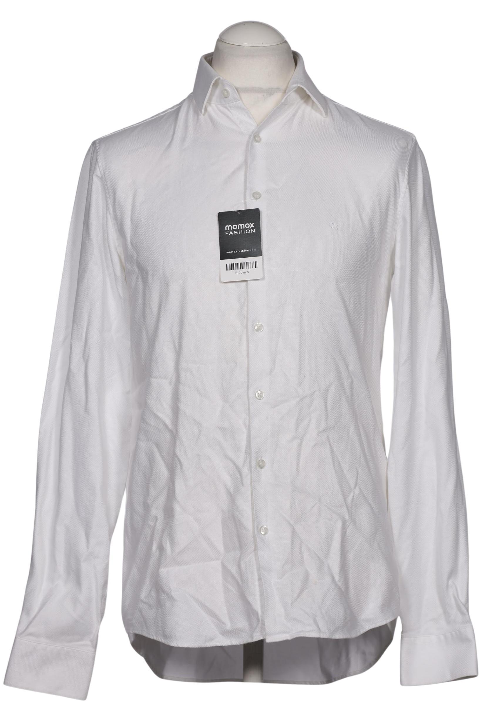 

Calvin Klein Herren Hemd, weiß, Gr. 50