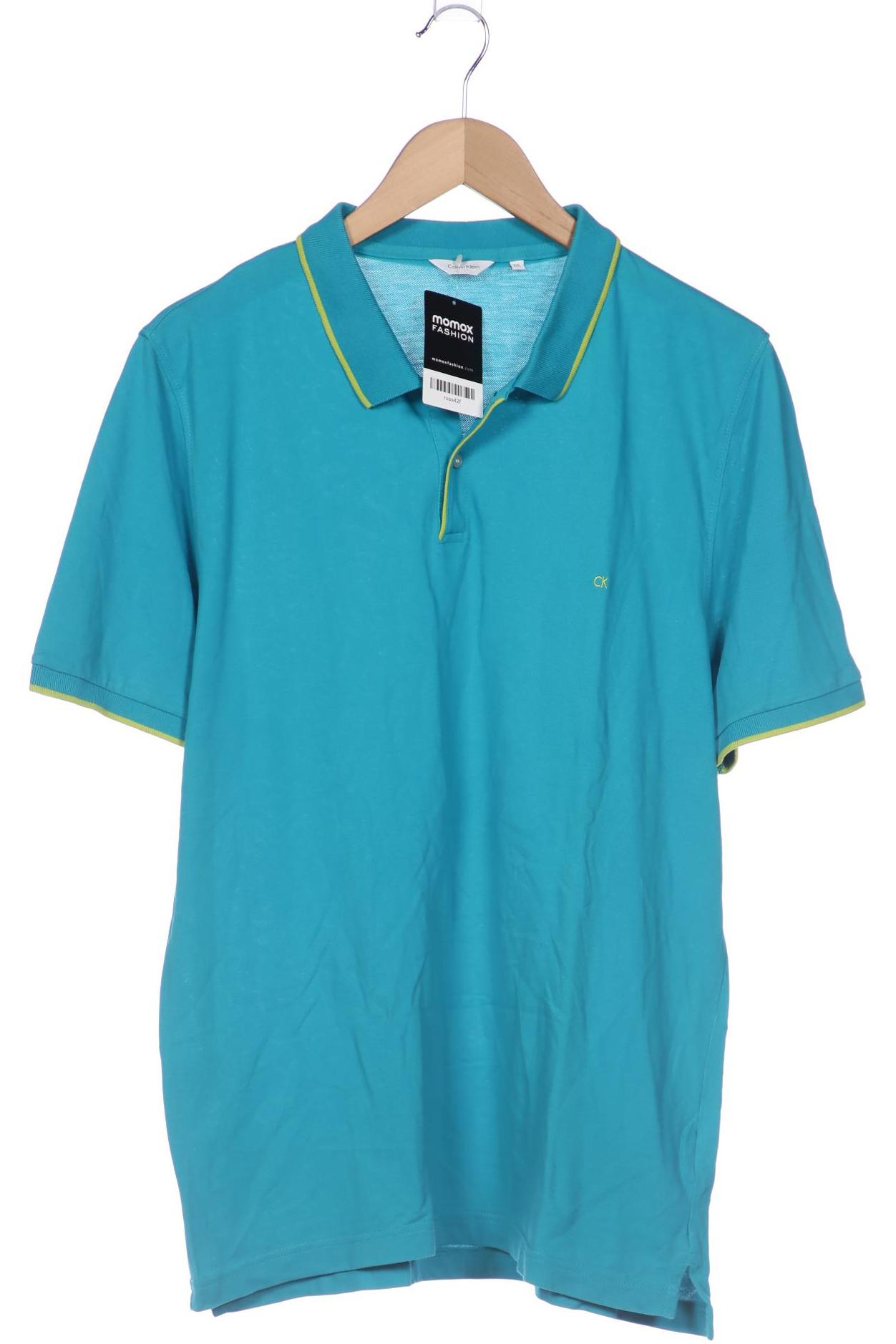 

Calvin Klein Herren Poloshirt, blau, Gr. 56