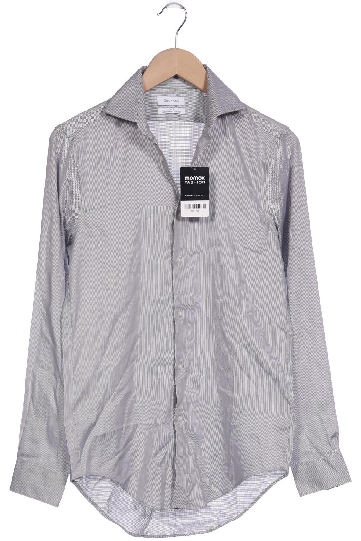 

Calvin Klein Herren Hemd, grau, Gr. 44