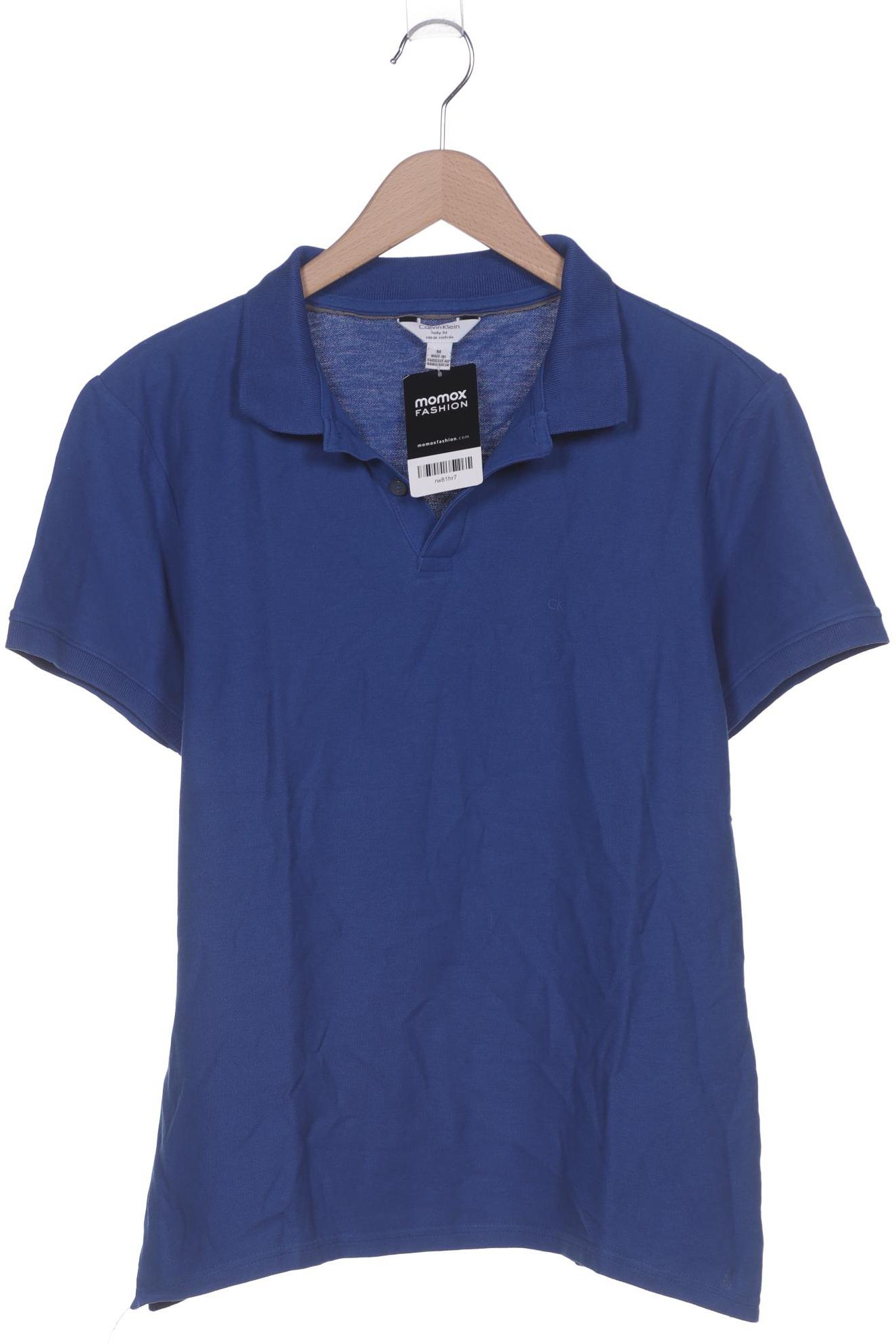 

Calvin Klein Herren Poloshirt, blau, Gr. 48