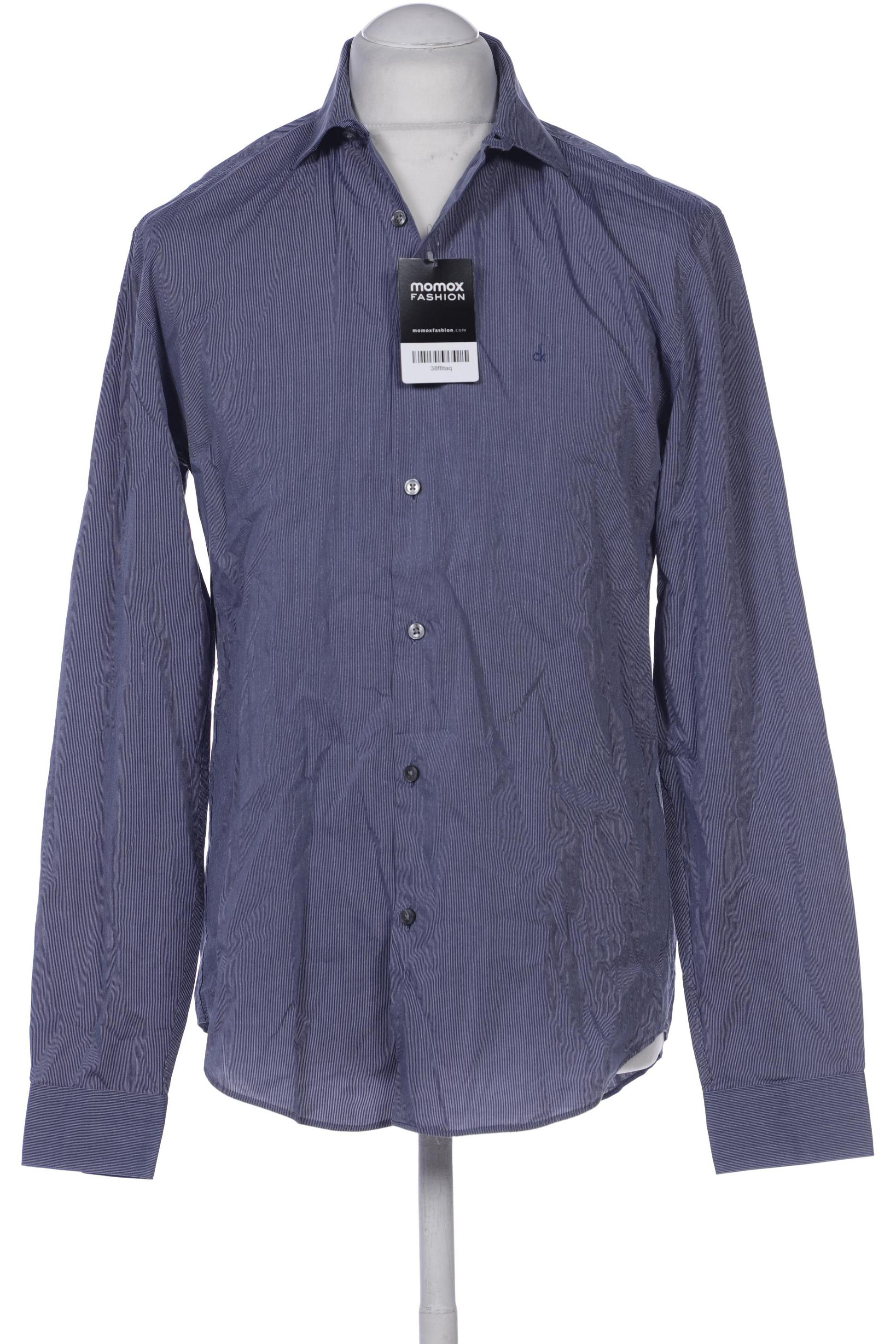 

Calvin Klein Herren Hemd, blau, Gr. 50